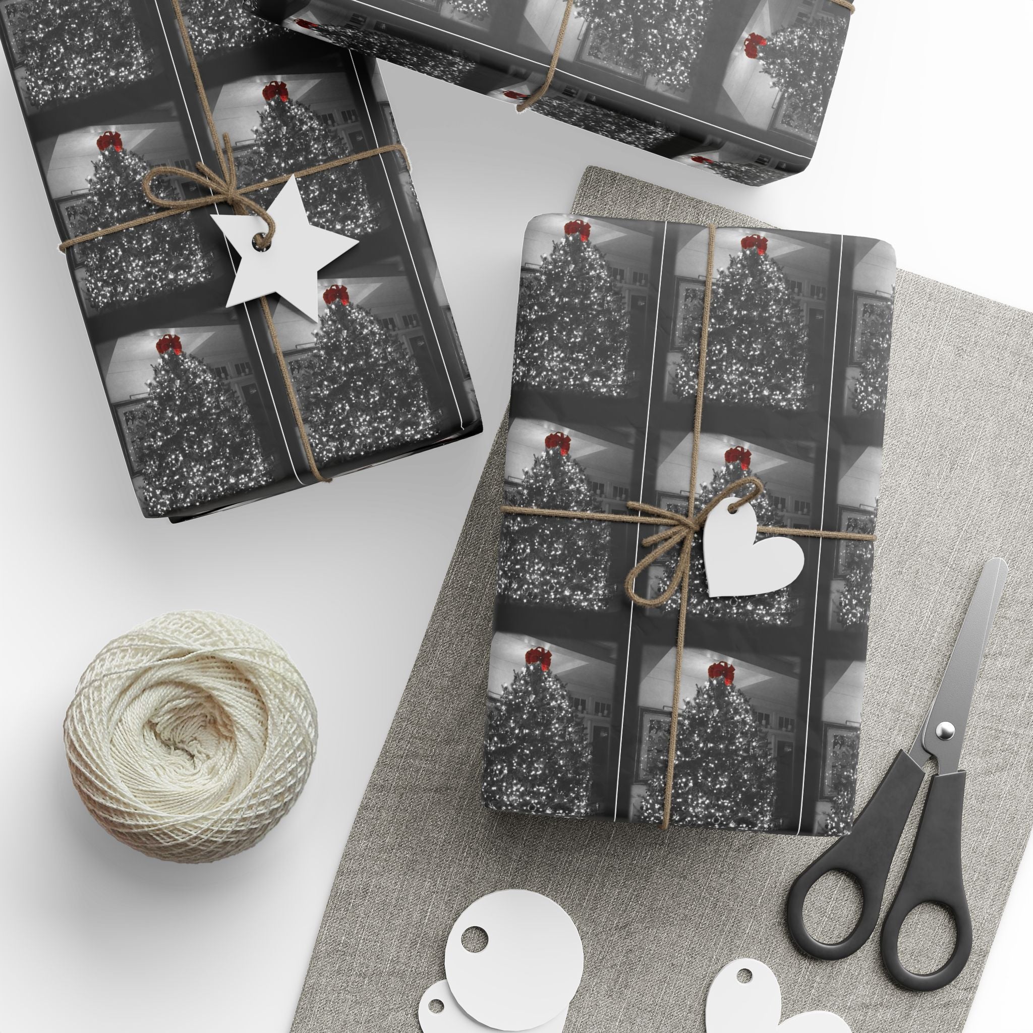 Elegant Christmas – Holiday Wrapping Paper