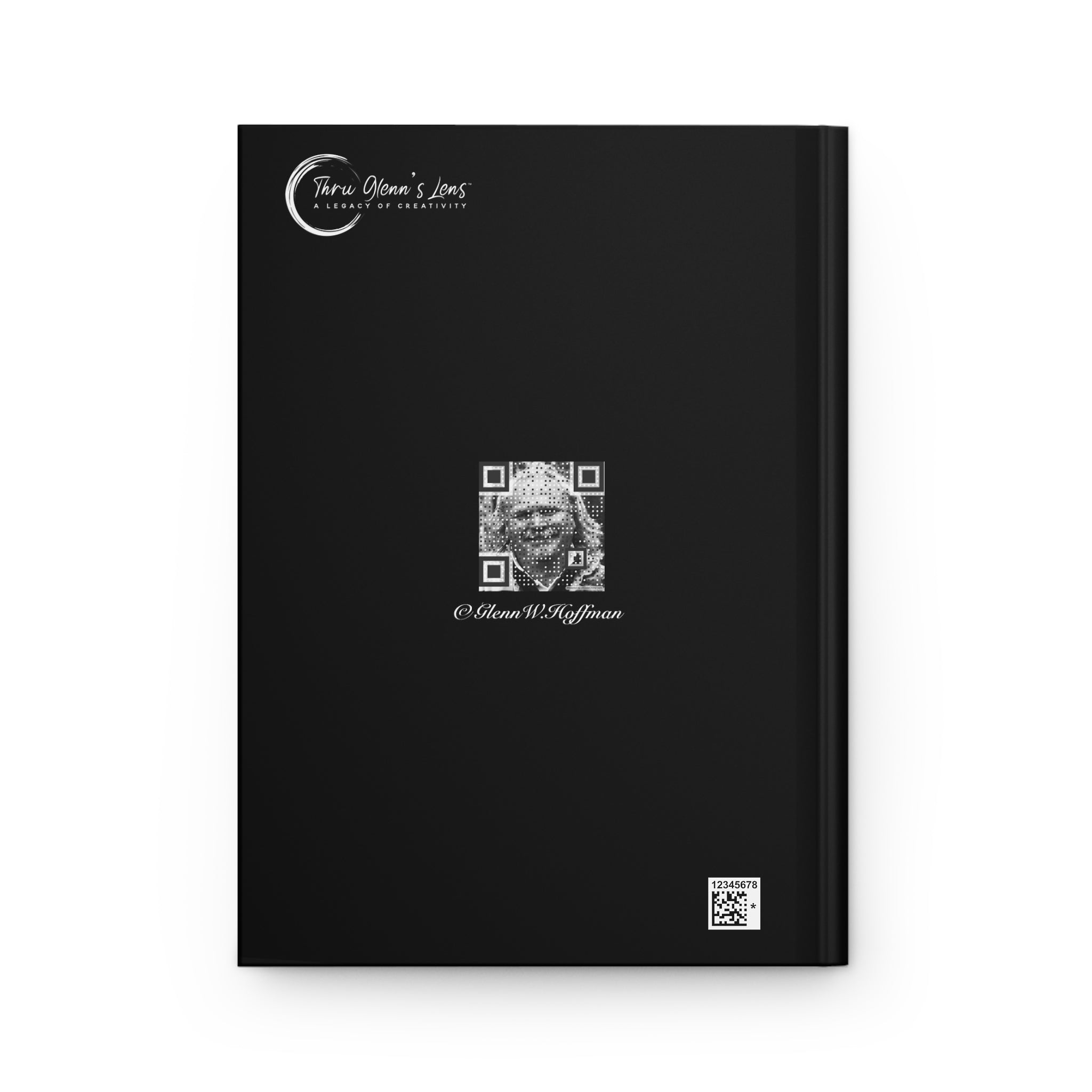 New for The Holidays: Snuggling into Your Thoughts – Hardcover Blank Journal