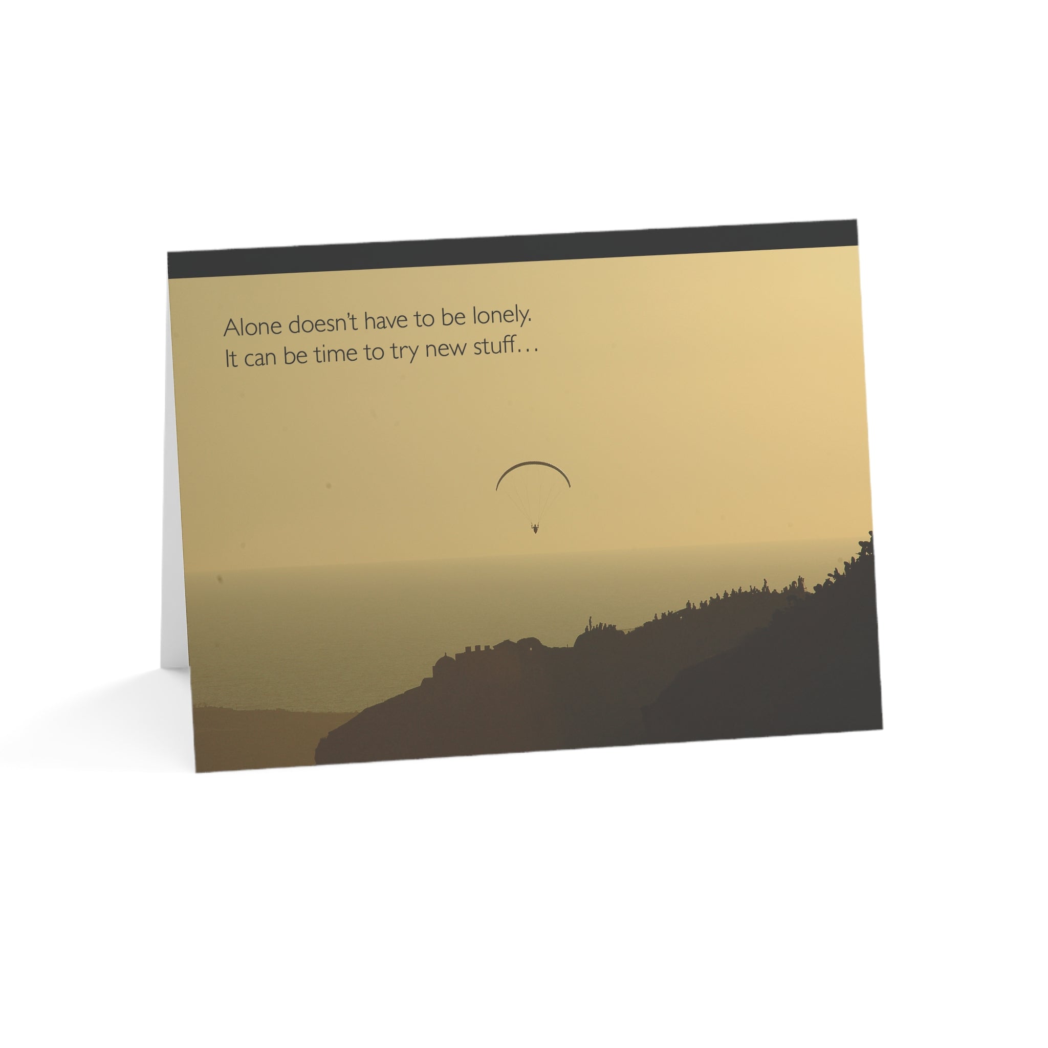 Flying High Solo – Empathy, Support Card, Loneliness, Feeling Alone