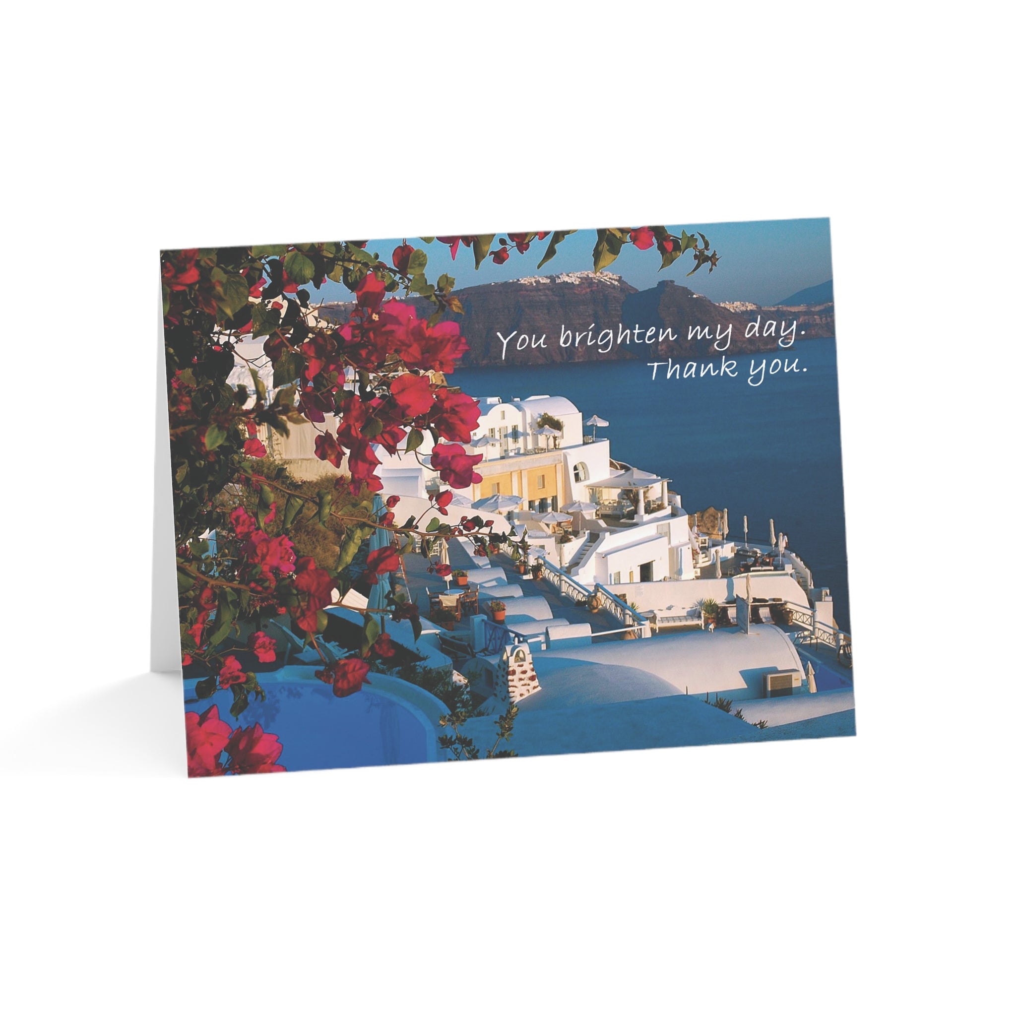 Things That Brighten My Day - Thank You Card, Personal Gratitude