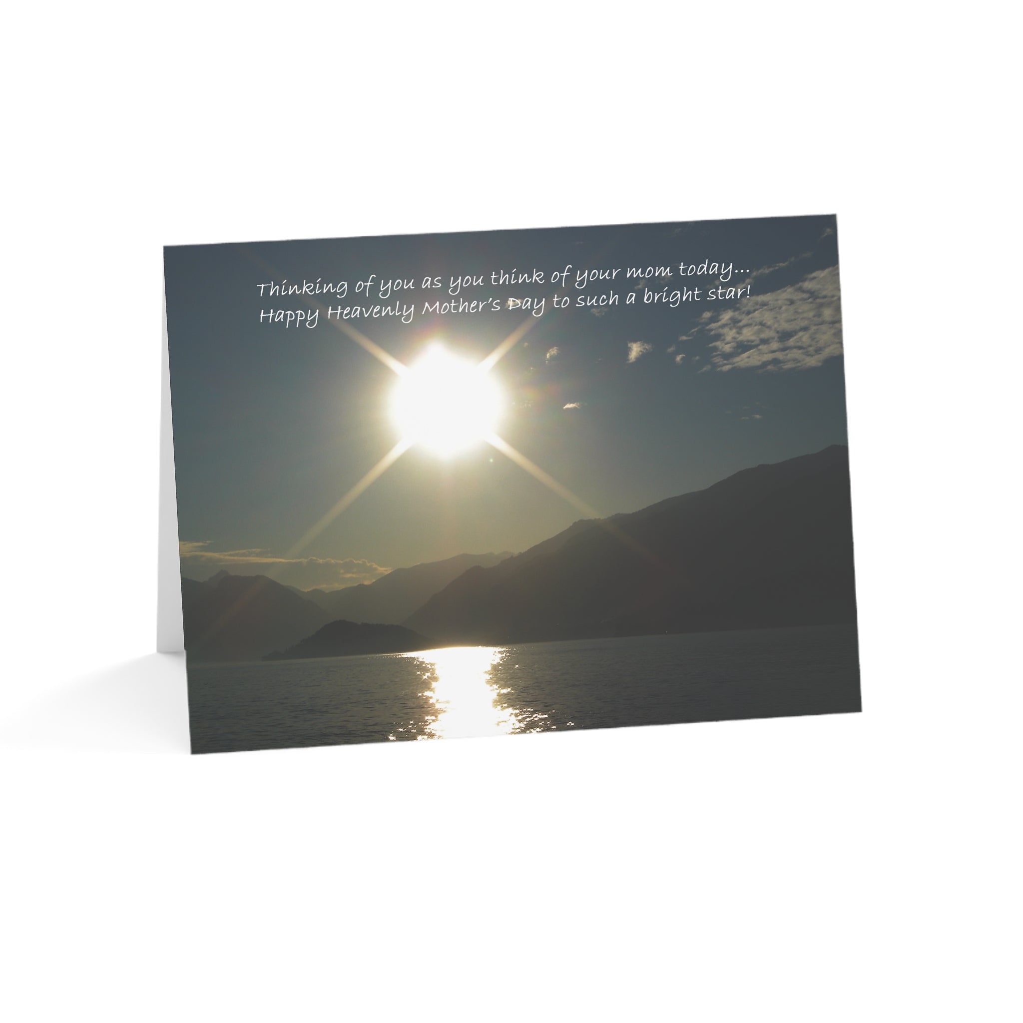 Happy Heavenly Mother's Day to Their Star – Mother's Day Card