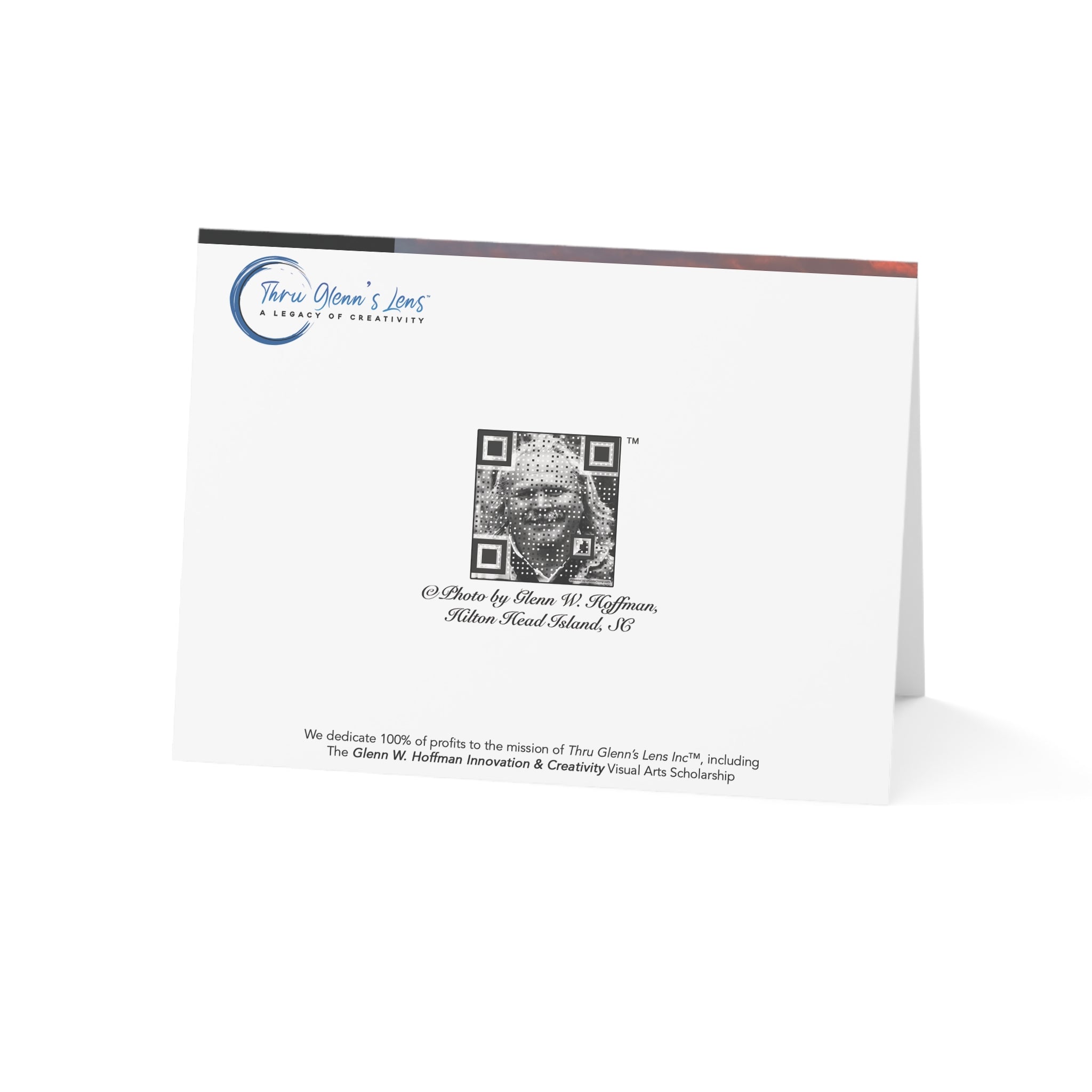 Sad But Stunning Twilight- Grief, Sympathy Card, Loss of Wife