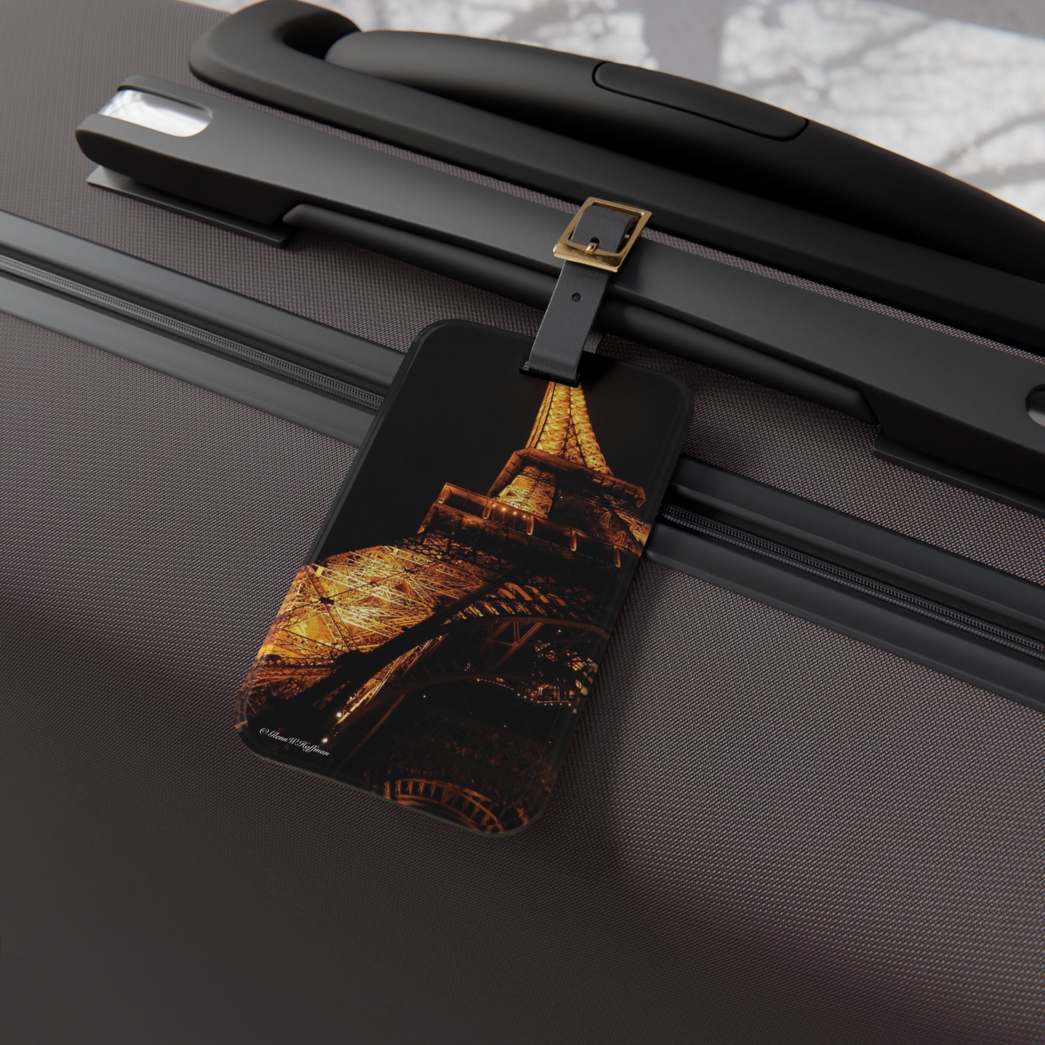 "Off to the Big City!" – Luggage Tag