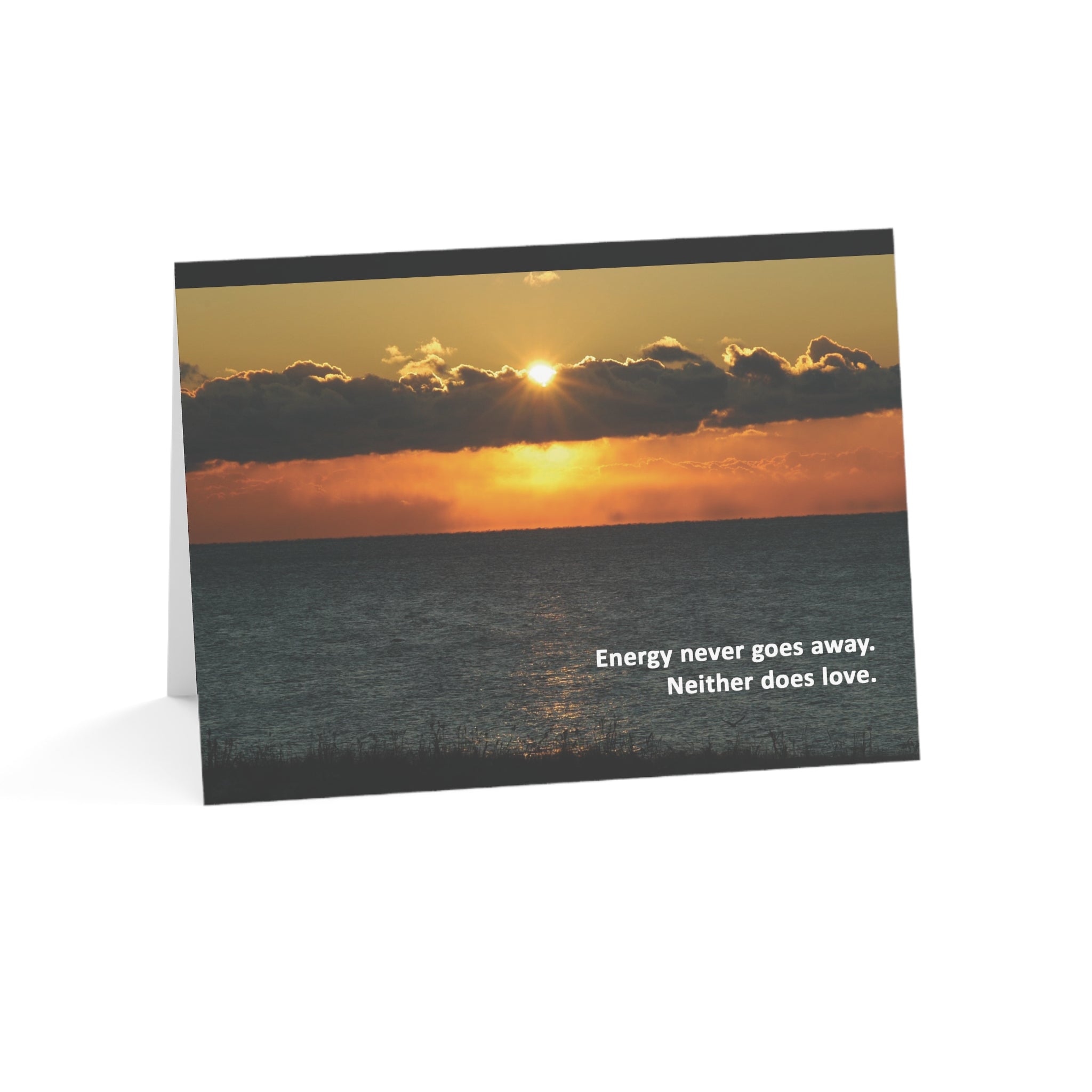 A Stunning Sunset - Loss of Child, Grief, Sympathy Card