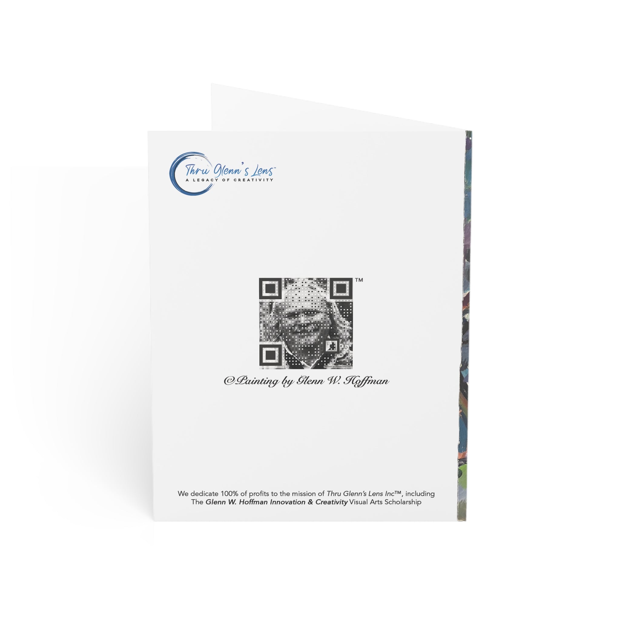 French Village Envisioned - Strokes of Genius Artwork Collection