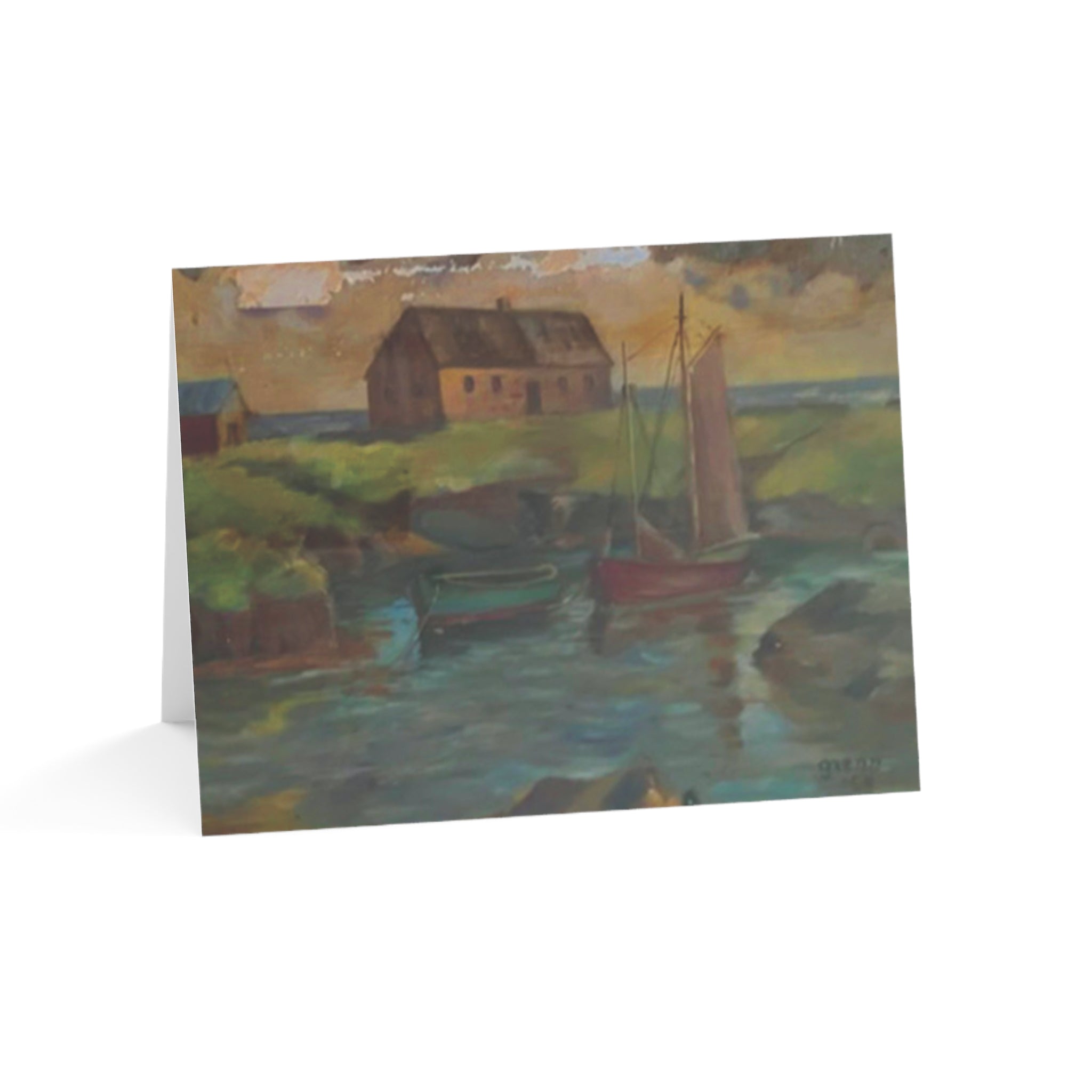 Soft Coastal New England – Strokes of Genius Artwork Collection