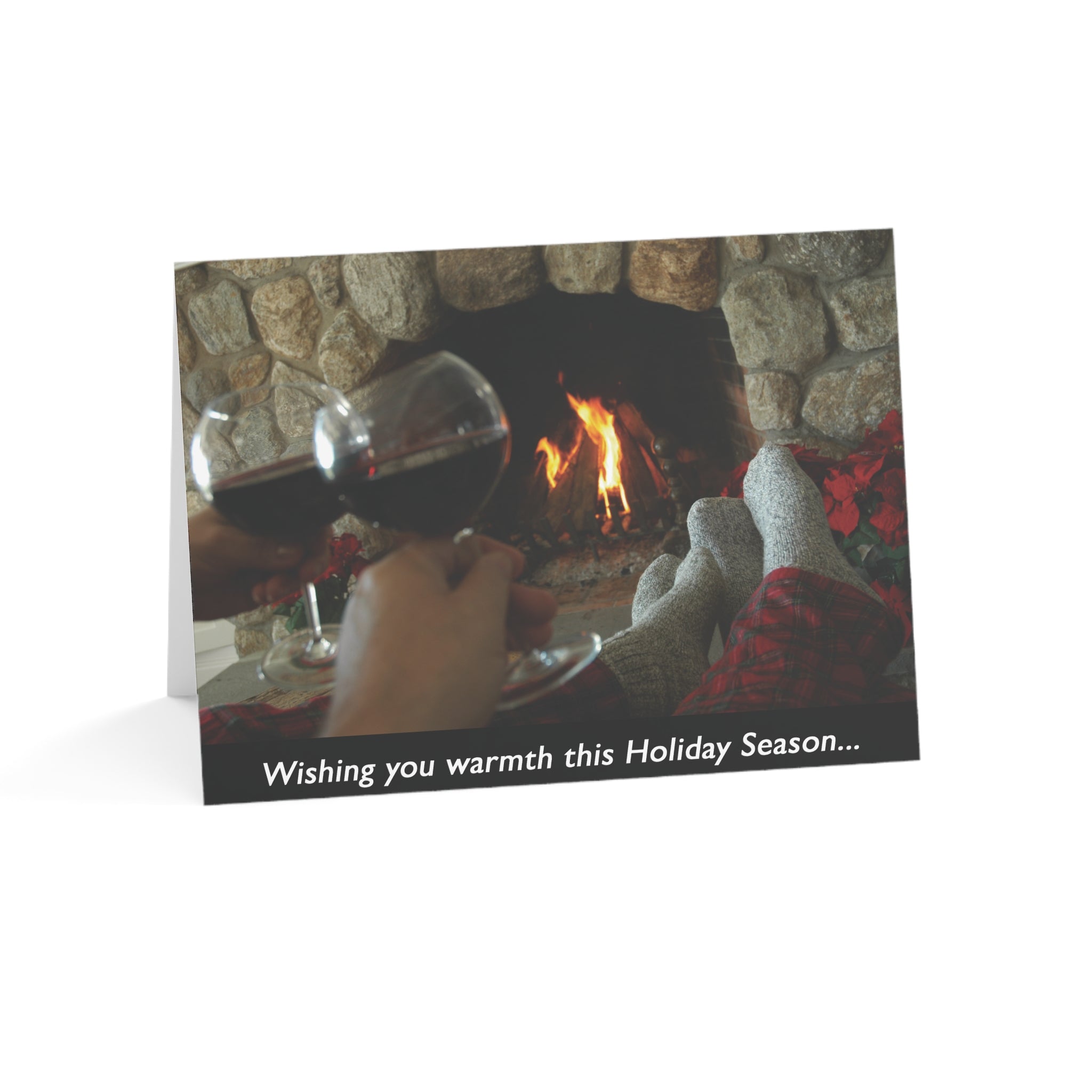 Warm & Happy Holidays – Holiday Happiness Card