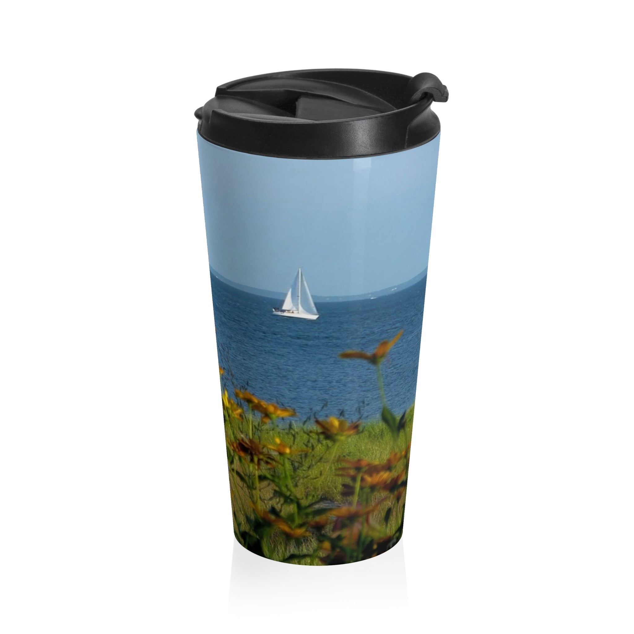 A Drink to Dream On – Stainless Steel Travel Mug