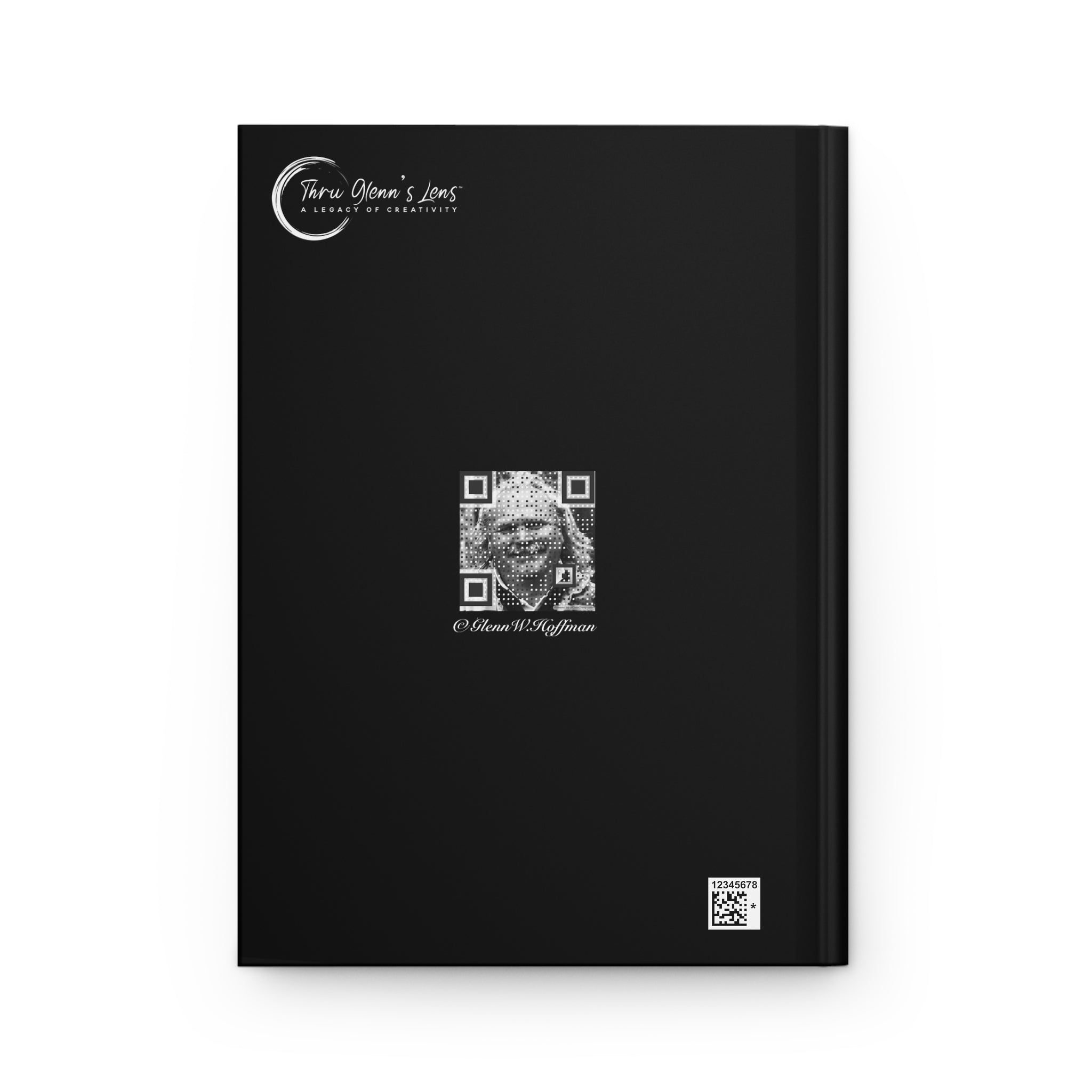 Evening Thoughts on the Cote d’Azur - Hardcover Blank Journal