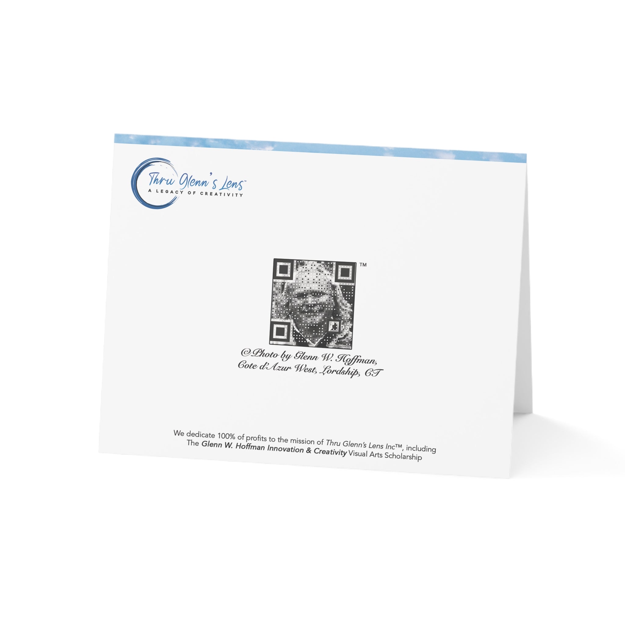 Peacefully Simple – Thank You Card, General Gratitude