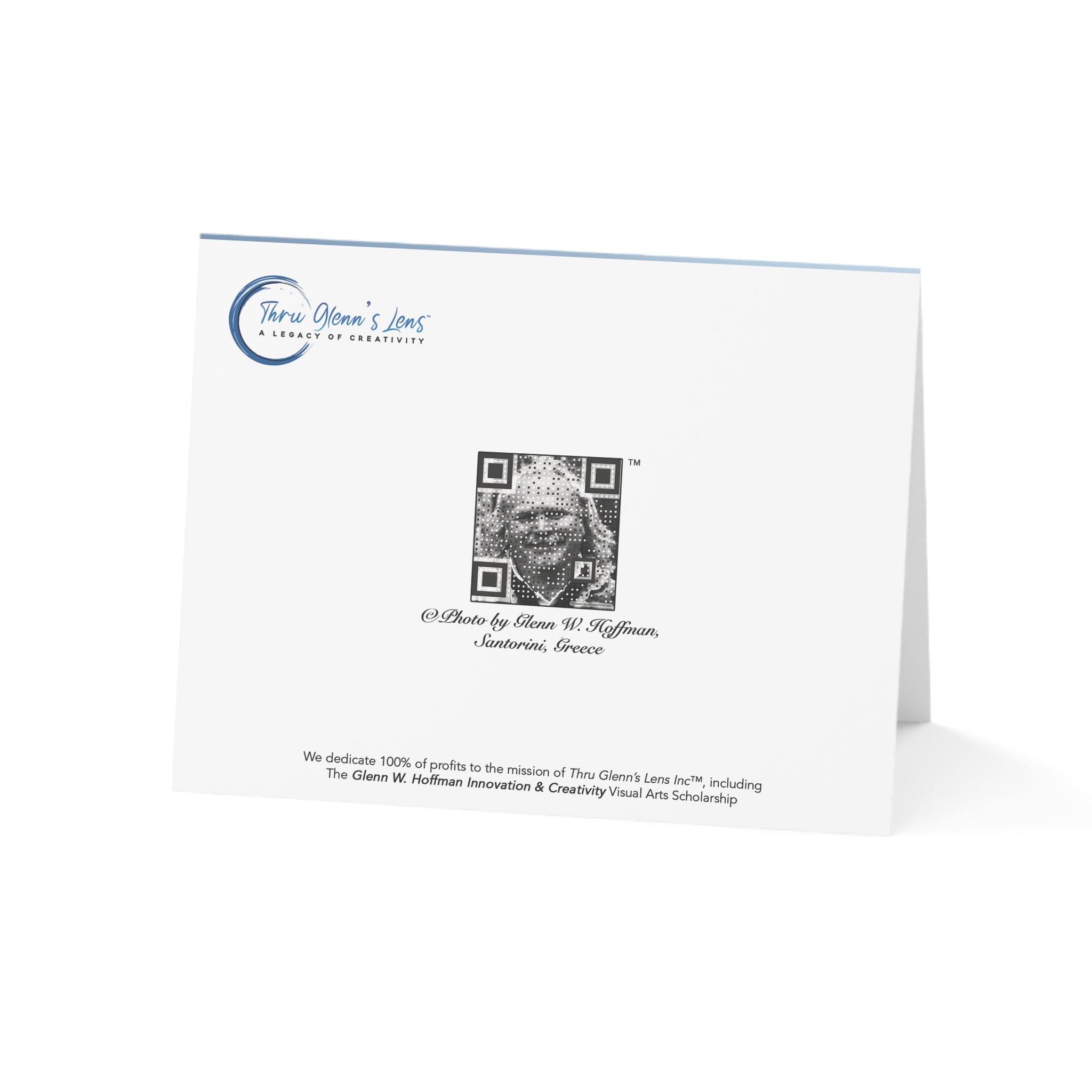 Thankful for Happy Things – Thank You Card, Personal Gratitude