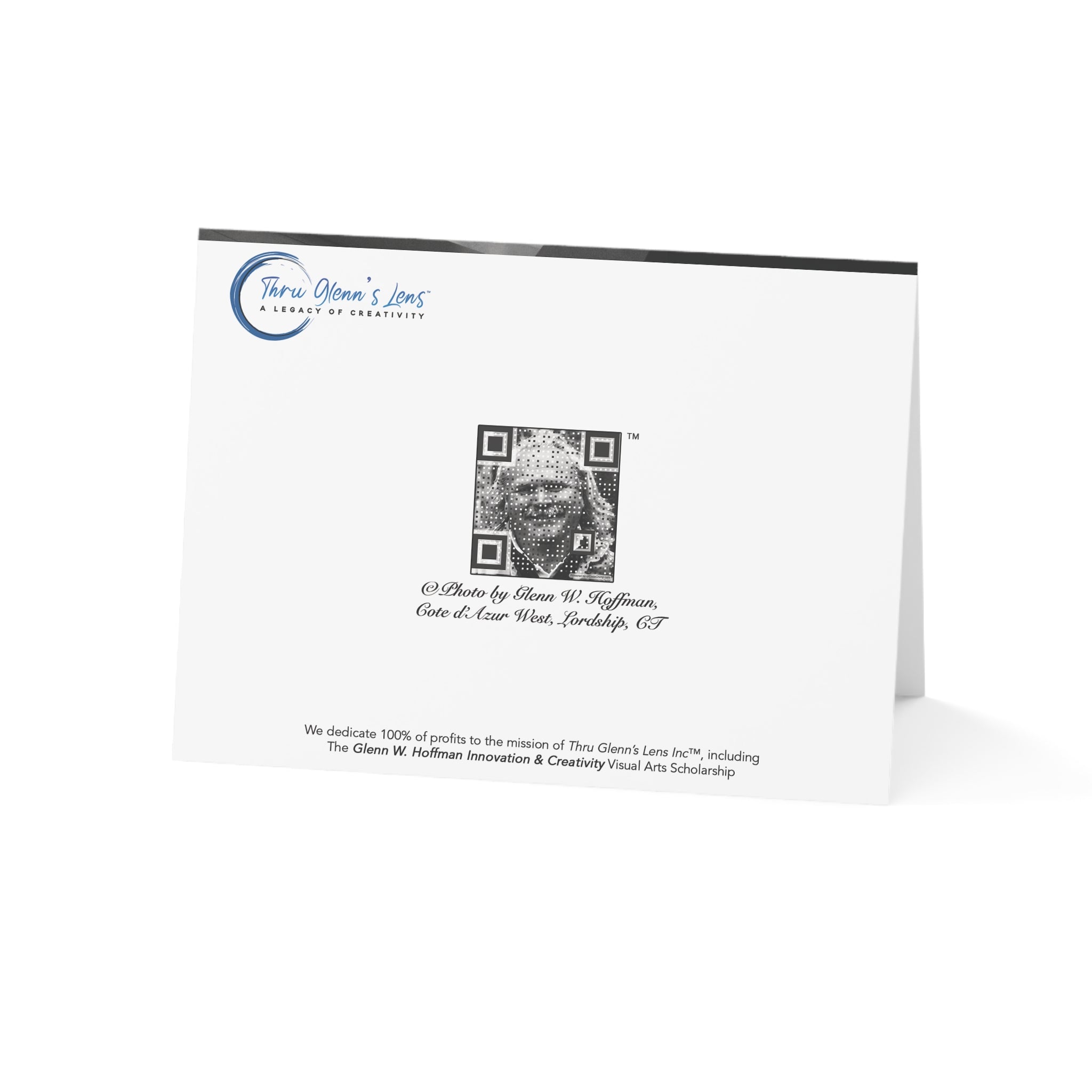 Shiny & Bright Somewhere – "The Holidays Are Hard" Holiday Card