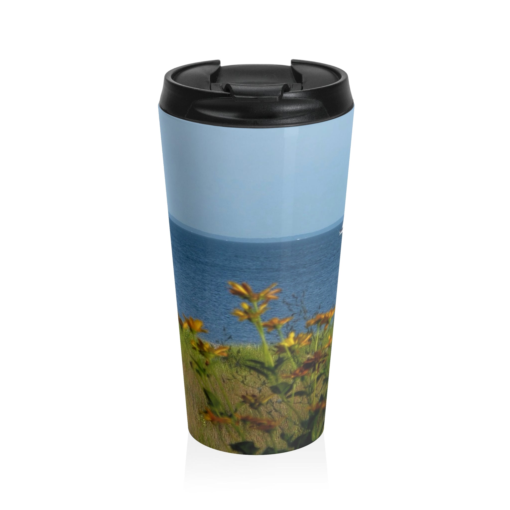 A Drink to Dream On – Stainless Steel Travel Mug