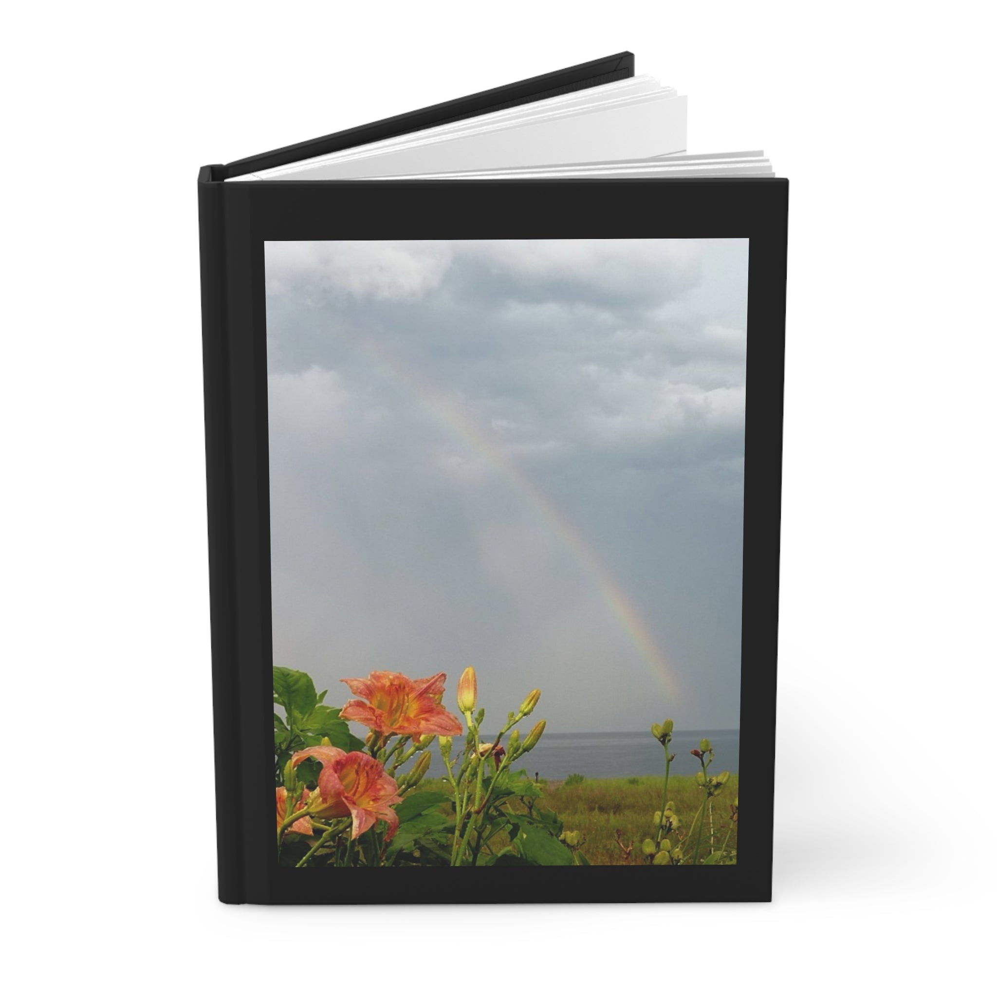 Beauty on The Bluff - Hardcover Blank Journal