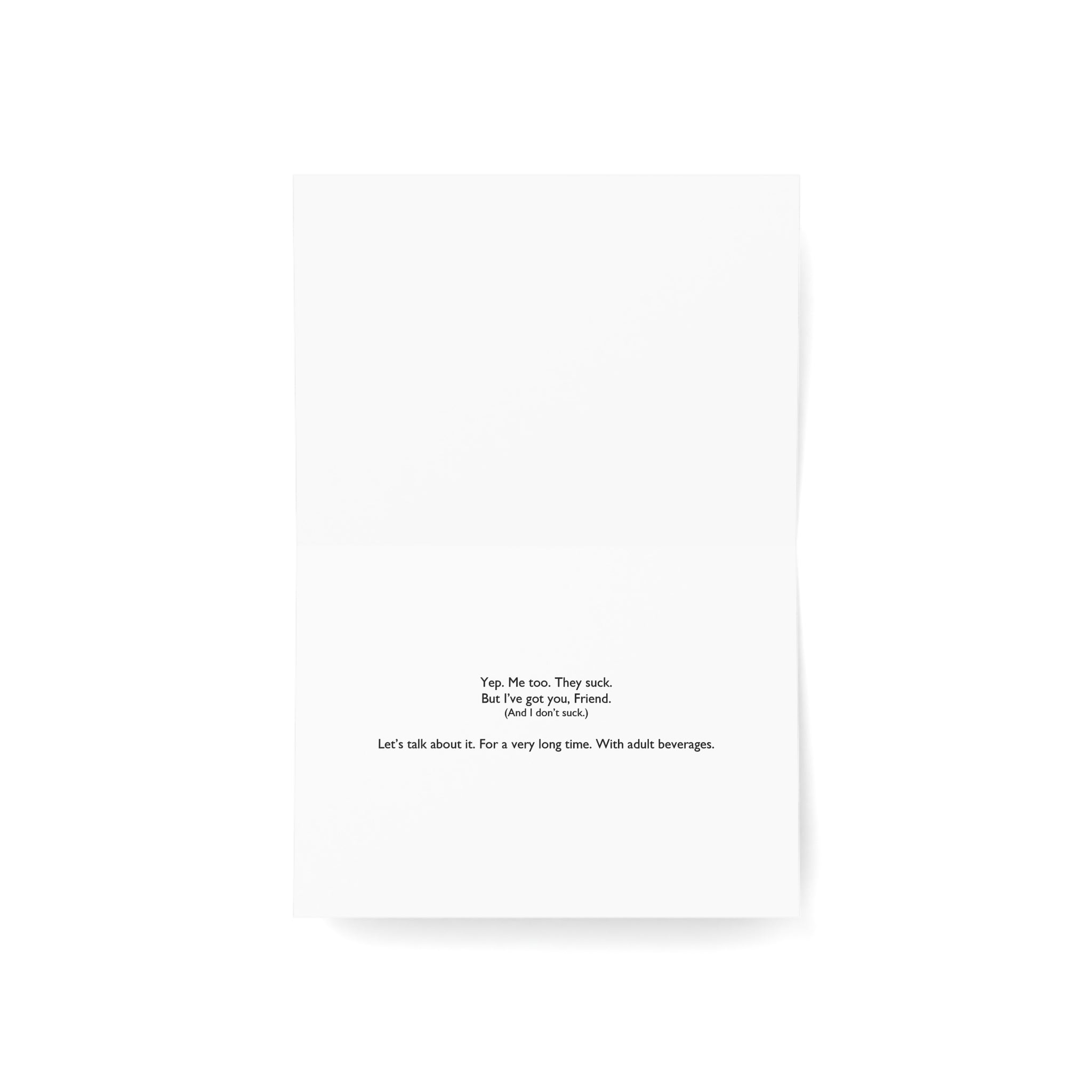 One Hell of an Angry Storm - Empathy, Support Card, Angry, Pissed at the World