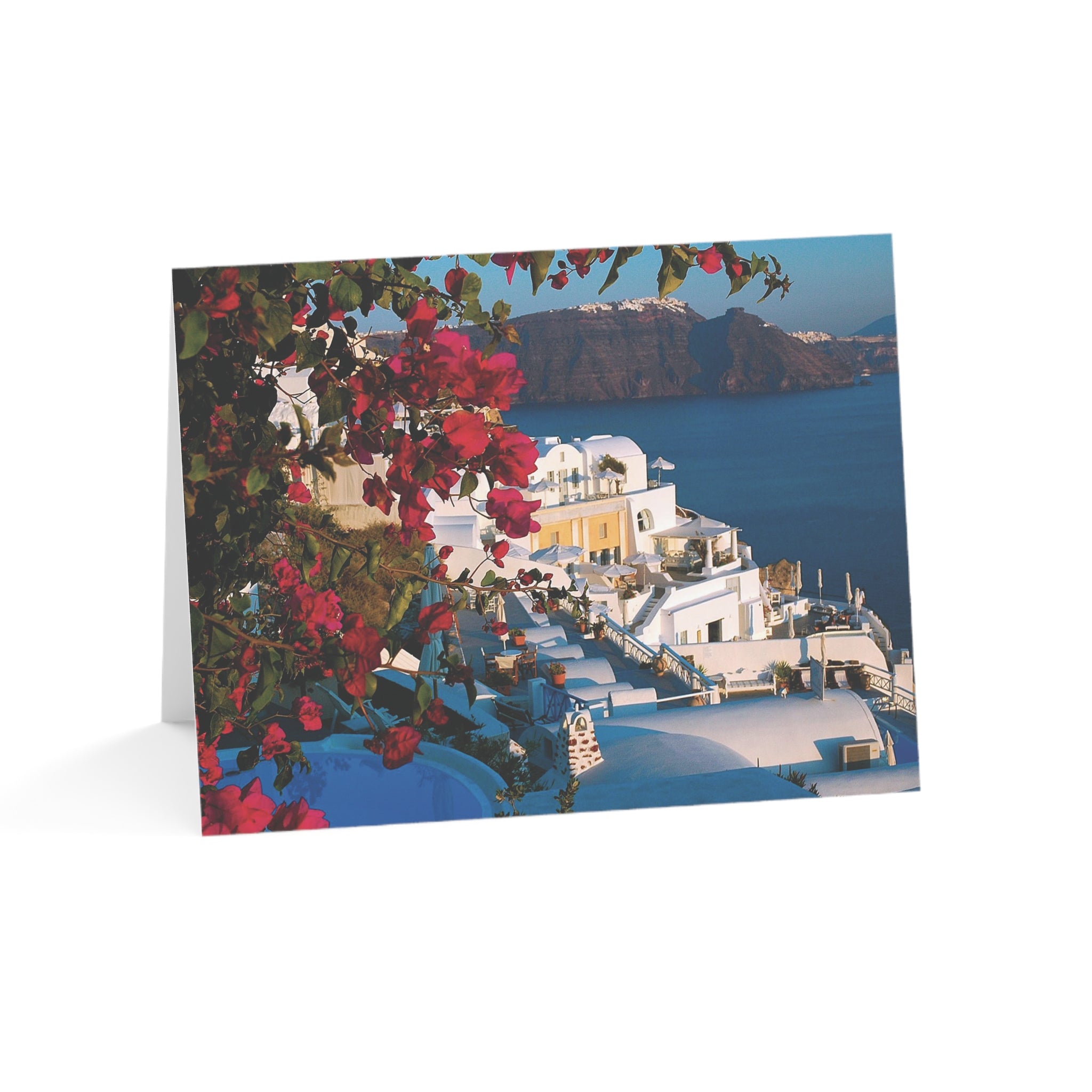 Beautiful Bougainvillea Greet the Day – Glorious Greek Islands Collection