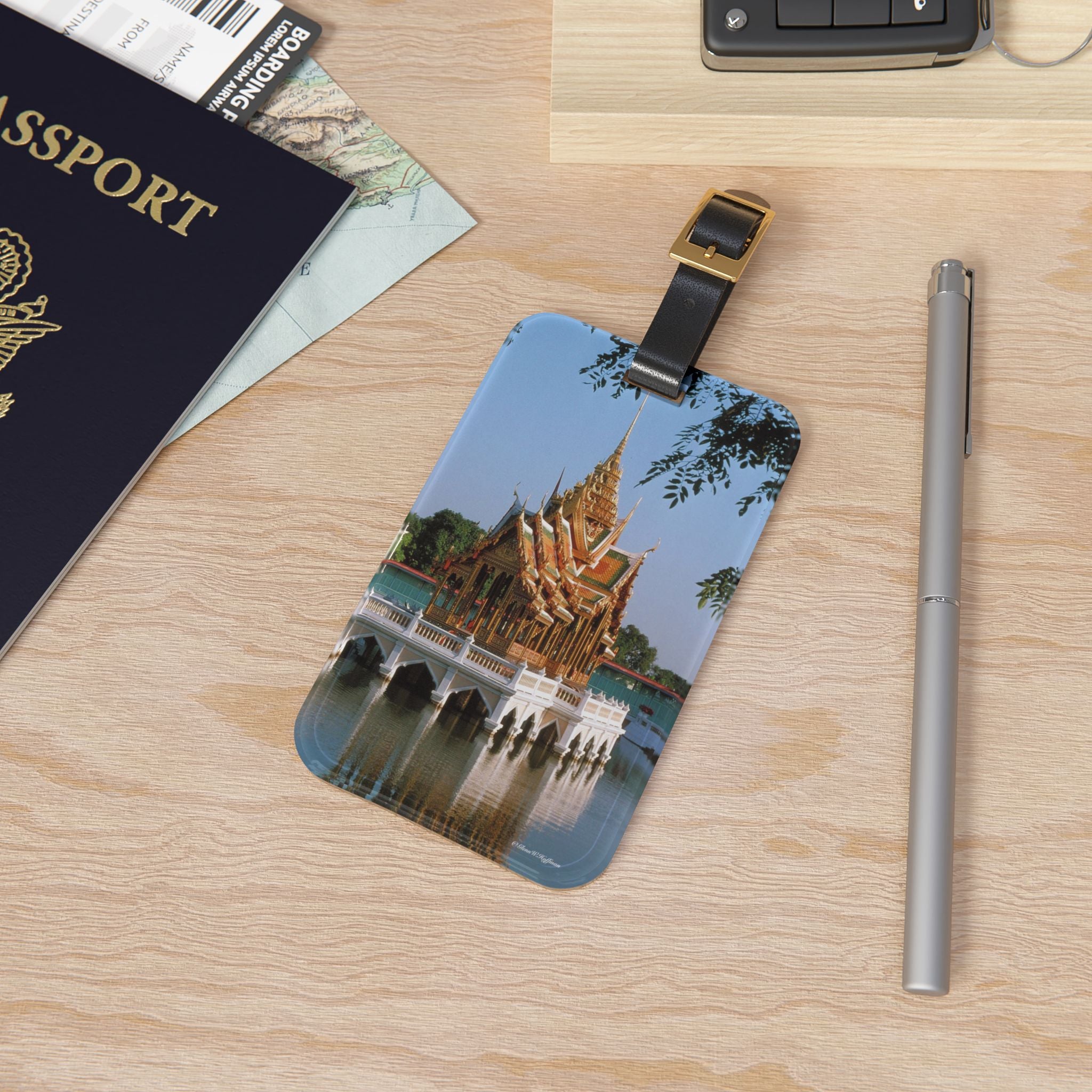 "Off to Far, Far Away!" - Luggage Tag
