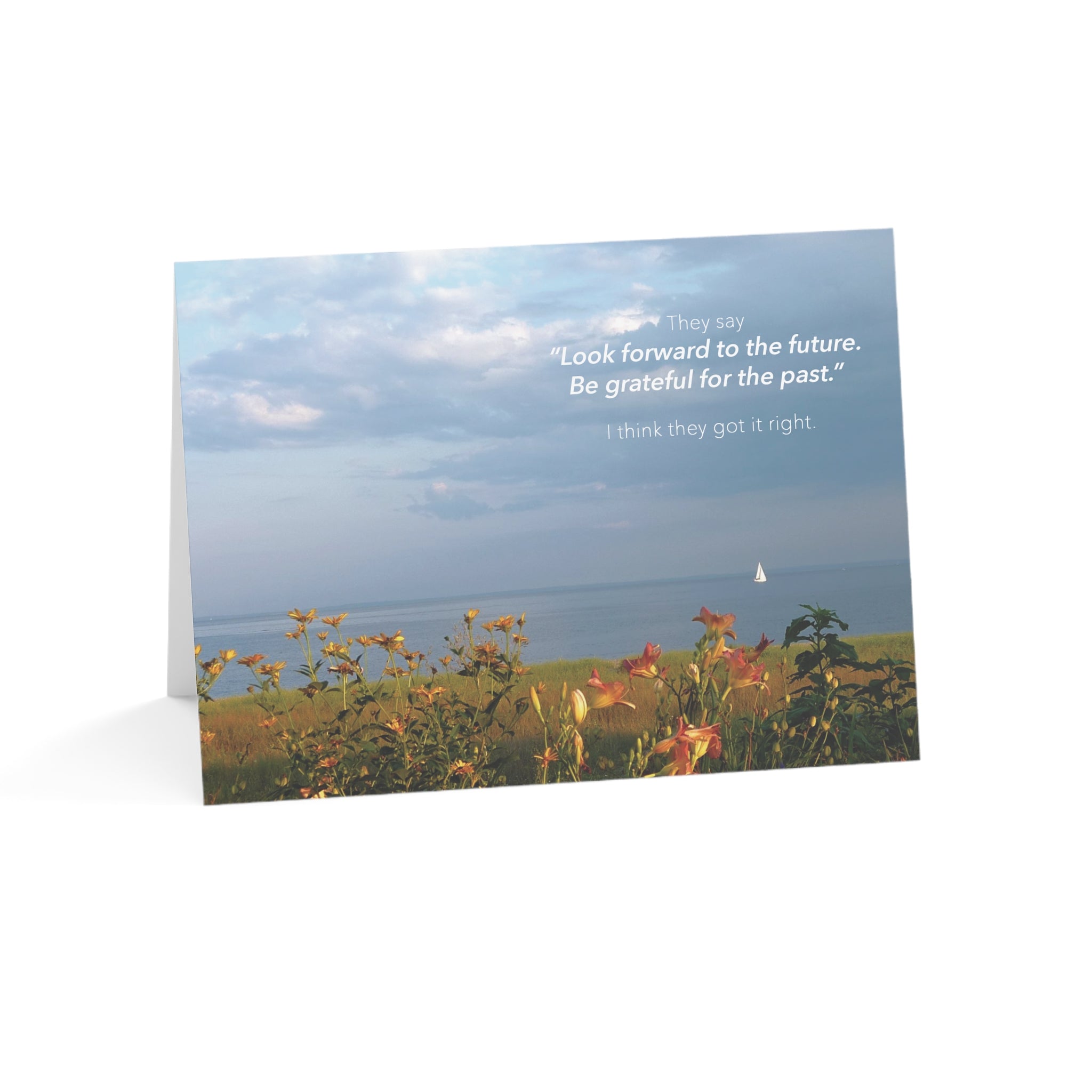 Look to The Future – New Year, New Chapter, Friendship & Positivity