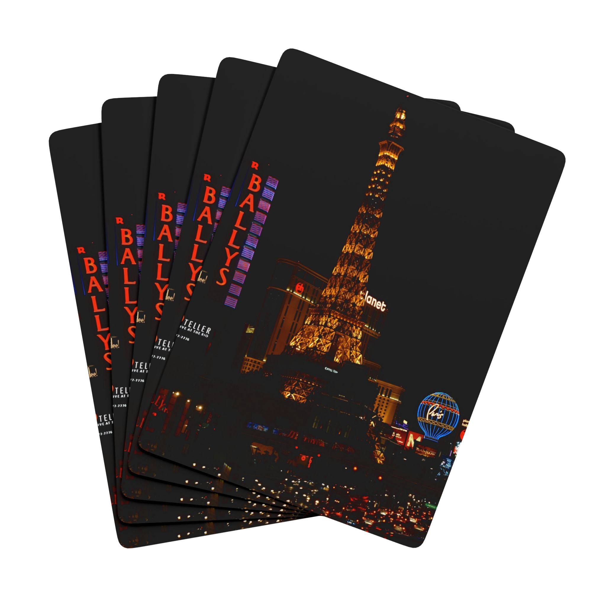 Livin' Large in "Sin City" – Custom Poker Playing Cards