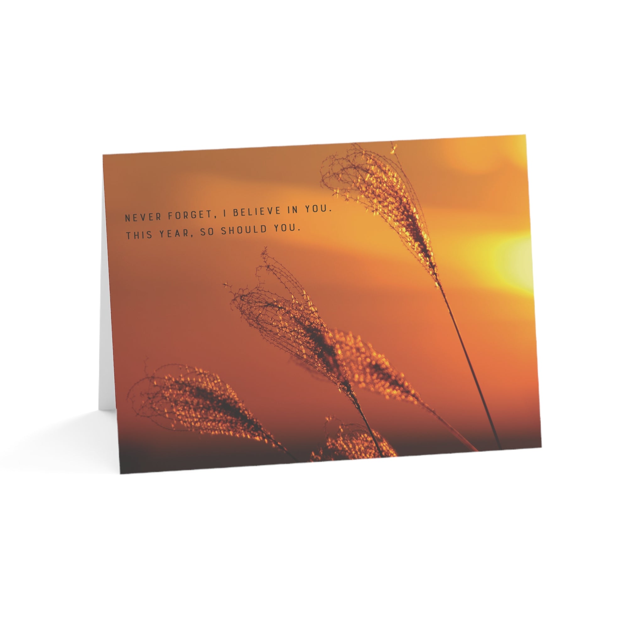 Believe in Yourself – New Year, New Chapter, Friendship & Positivity