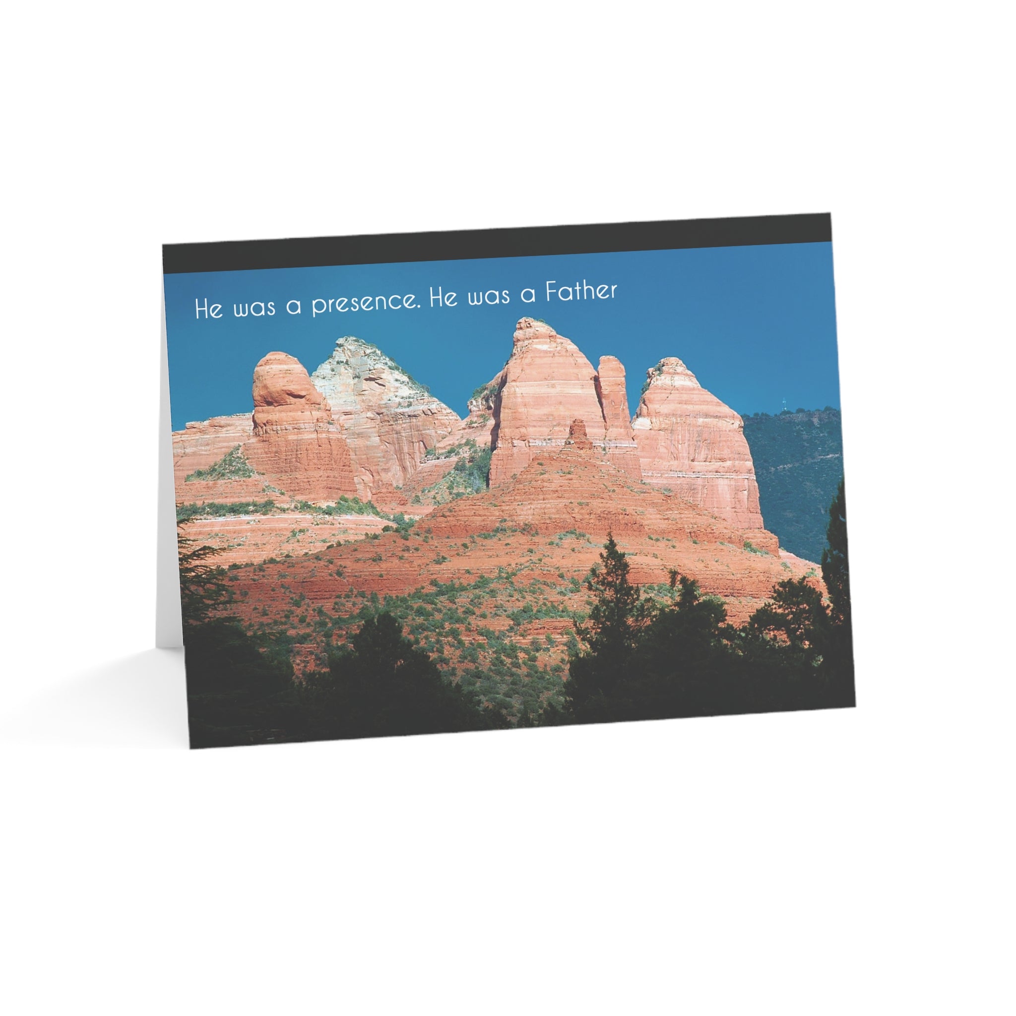 Simply a Presence - Sympathy Card, Loss of Father, Simply Sorry