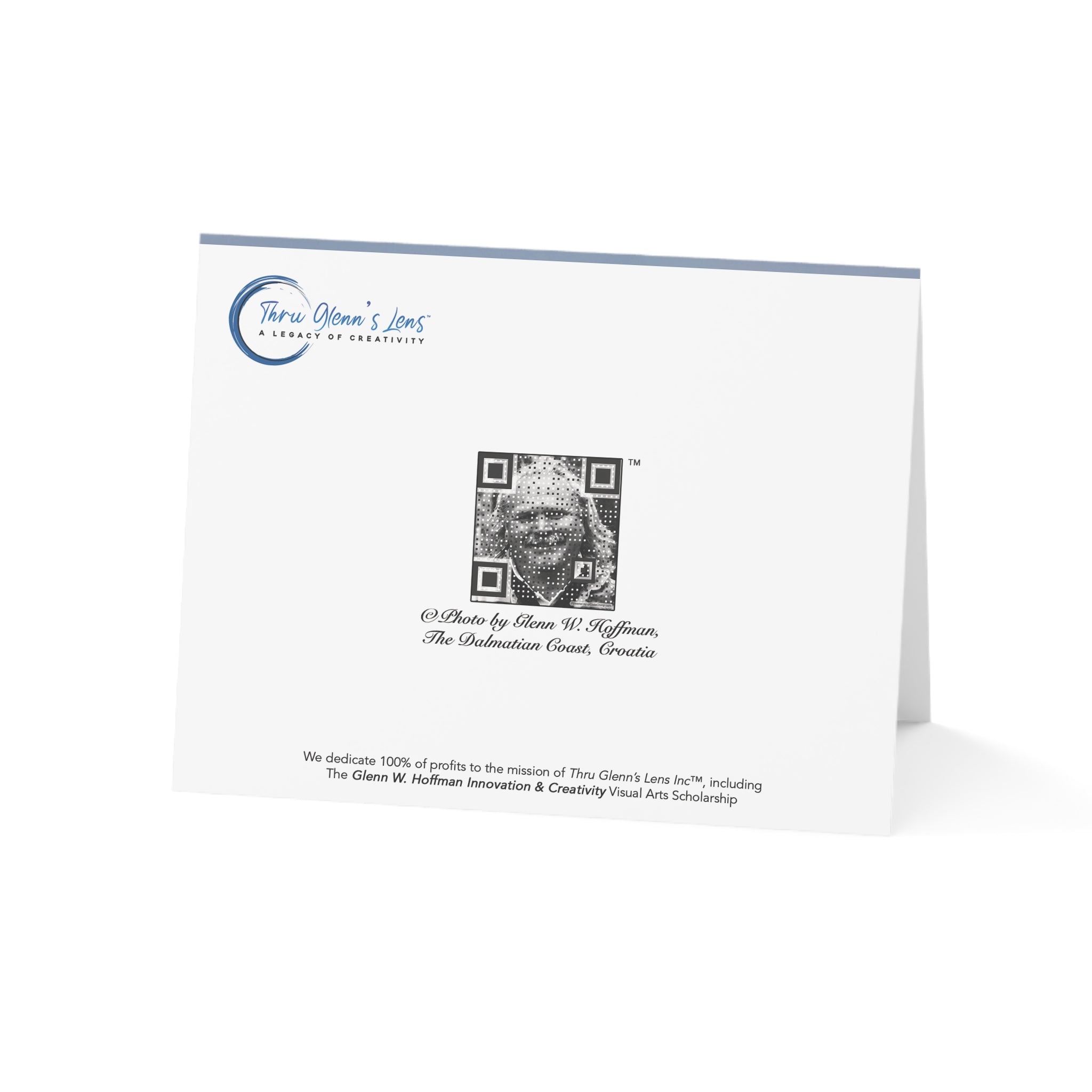 A Dalmatian Coastal Beauty - Rainbows Collection