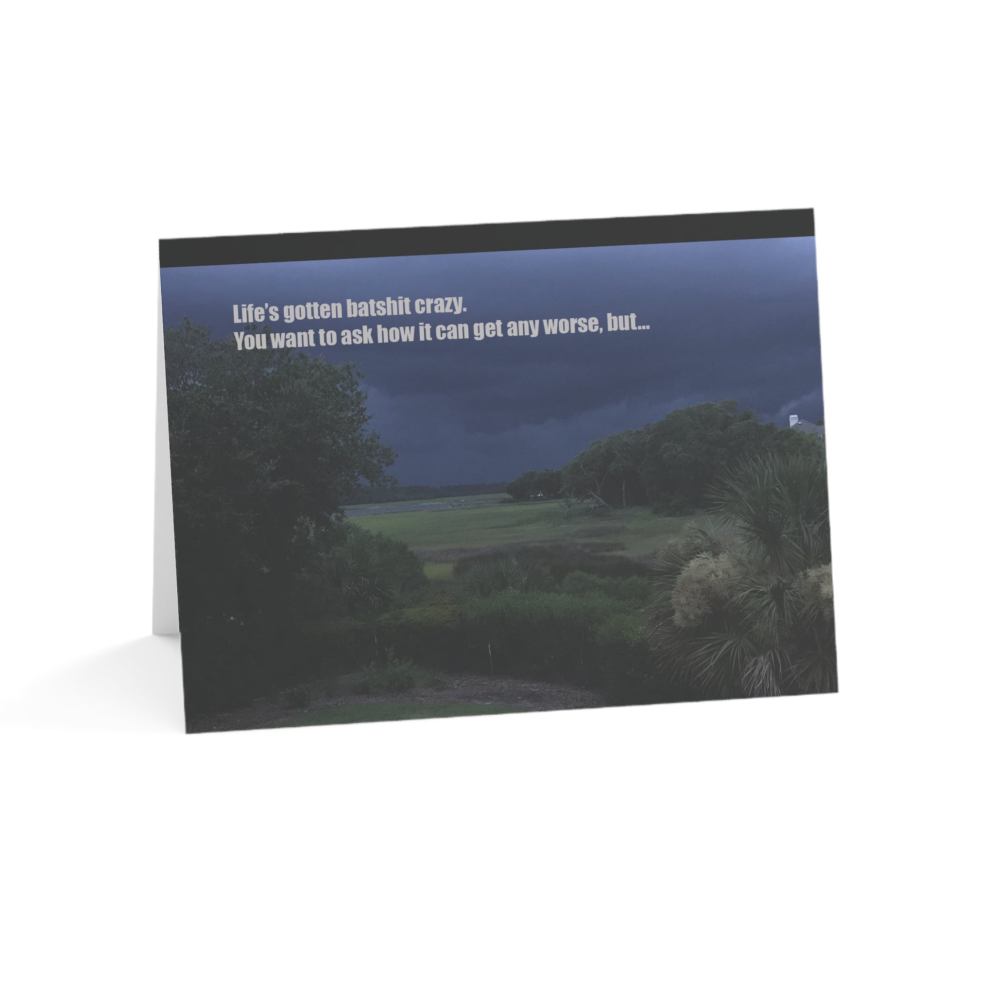 A Dark Dark Time - Empathy, Support Card, Shitty Things Happen to Good People