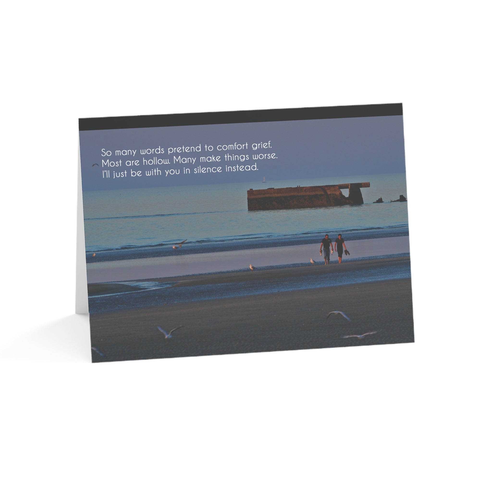 Time to Console-Grief, Sympathy Card, General Loss