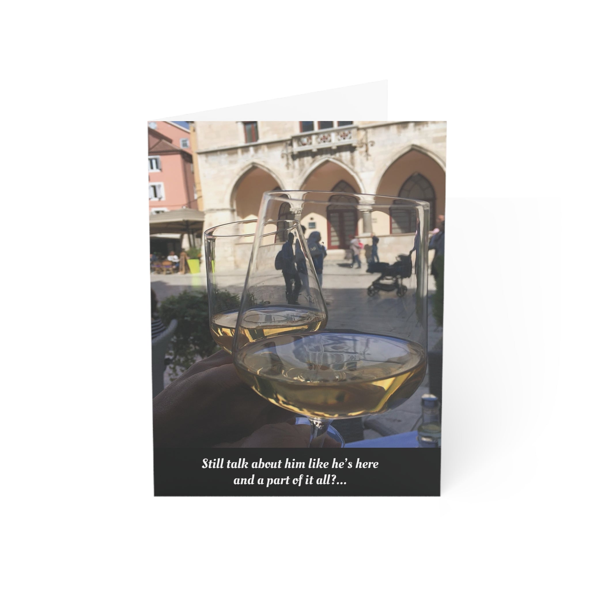 Part of the Conversation Forever - Sympathy Card, Loss of Husband