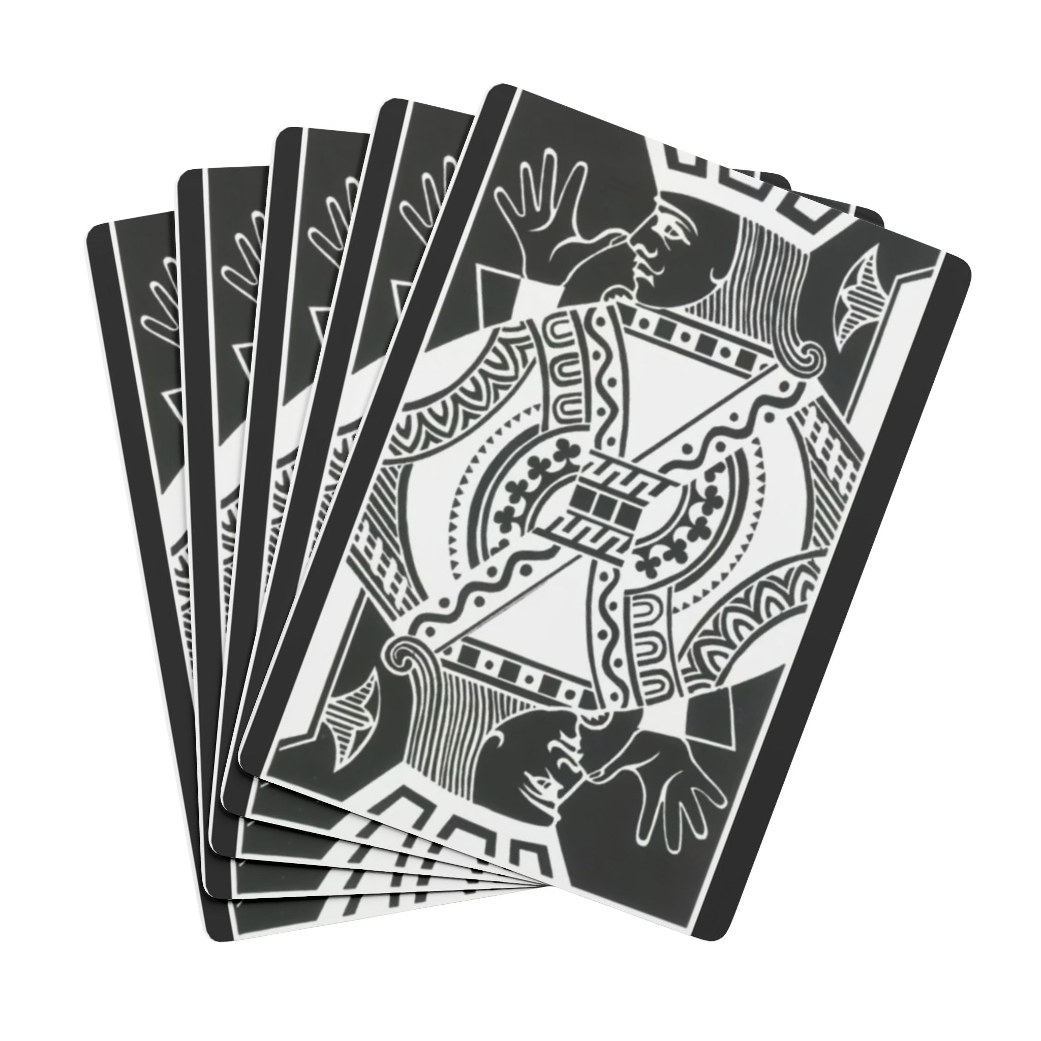 Feisty Jack– Custom Poker Playing Cards