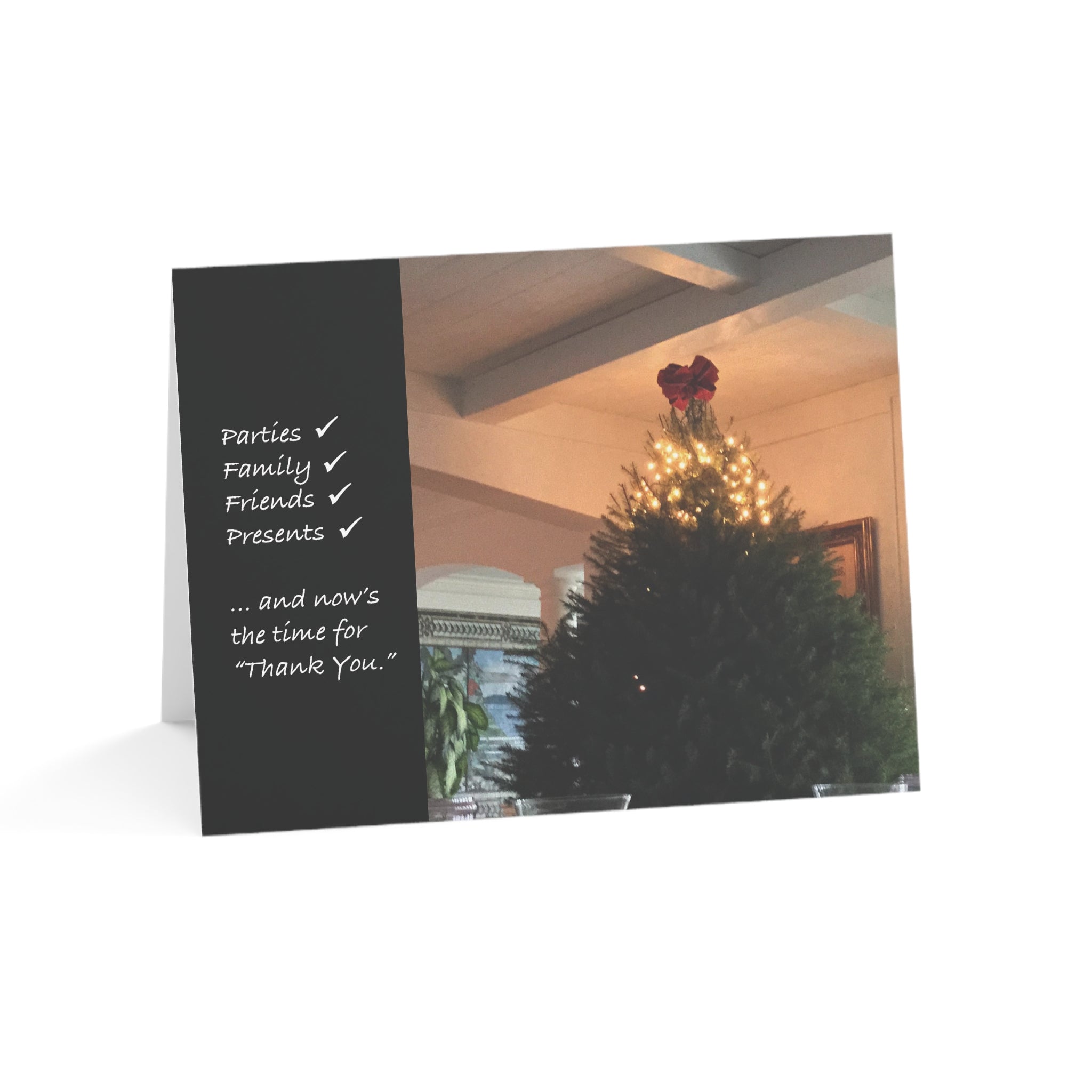 Hanging on to The Magic – Holiday Thank You