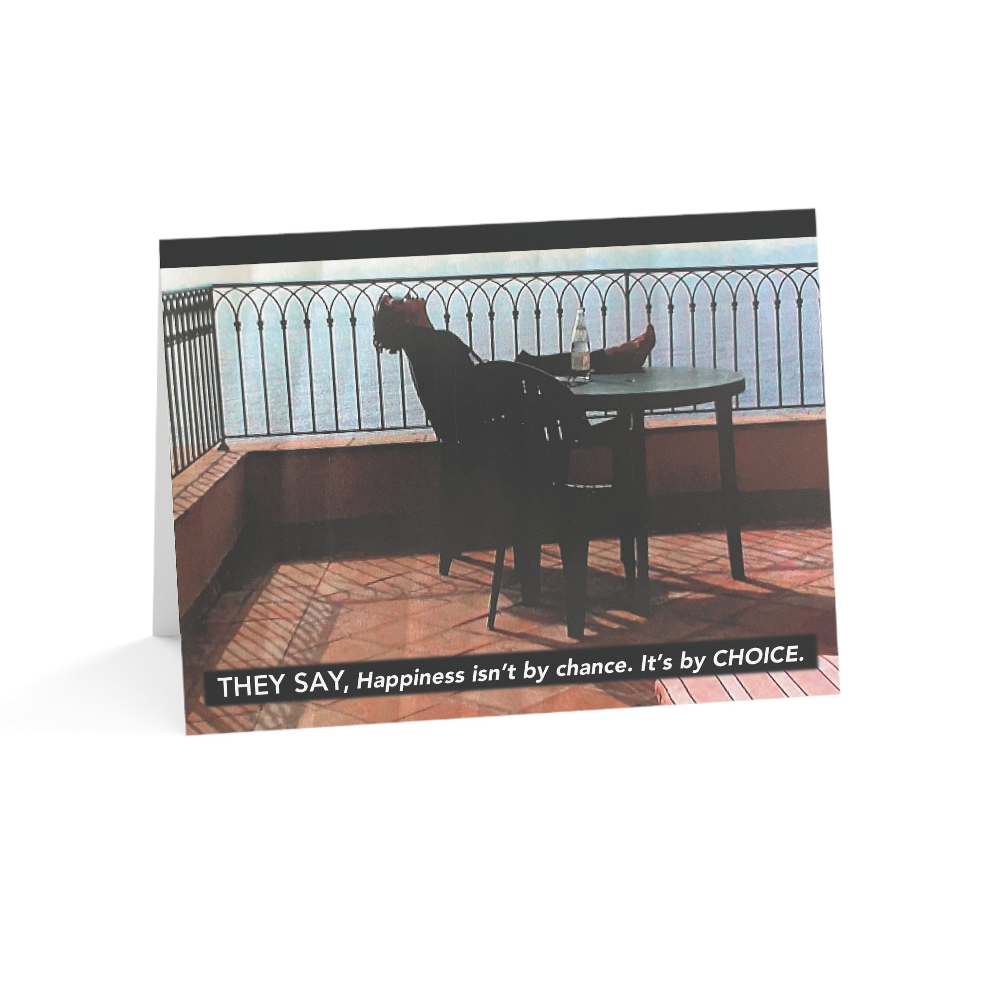 Exhaustion or Bliss? Your Call – Empathy, Support Card, Encouraging Thoughts