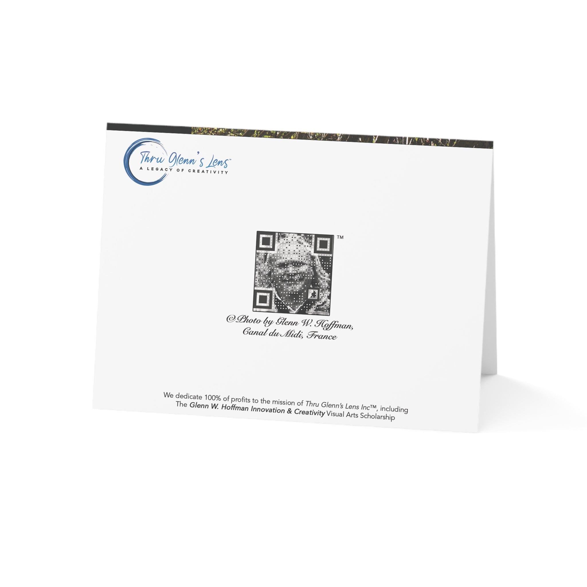 A Long Journey – Sympathy Card, Long Illness, Blank Inside