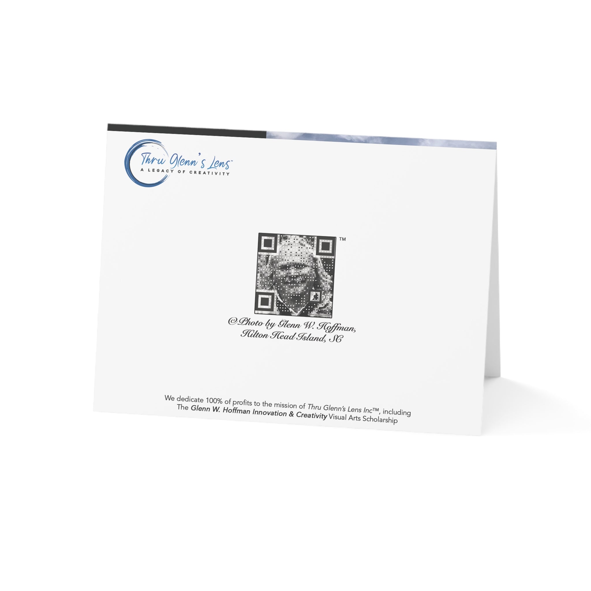 A Desolate Beach Brings Peace-Sympathy Card, Loss of Husband