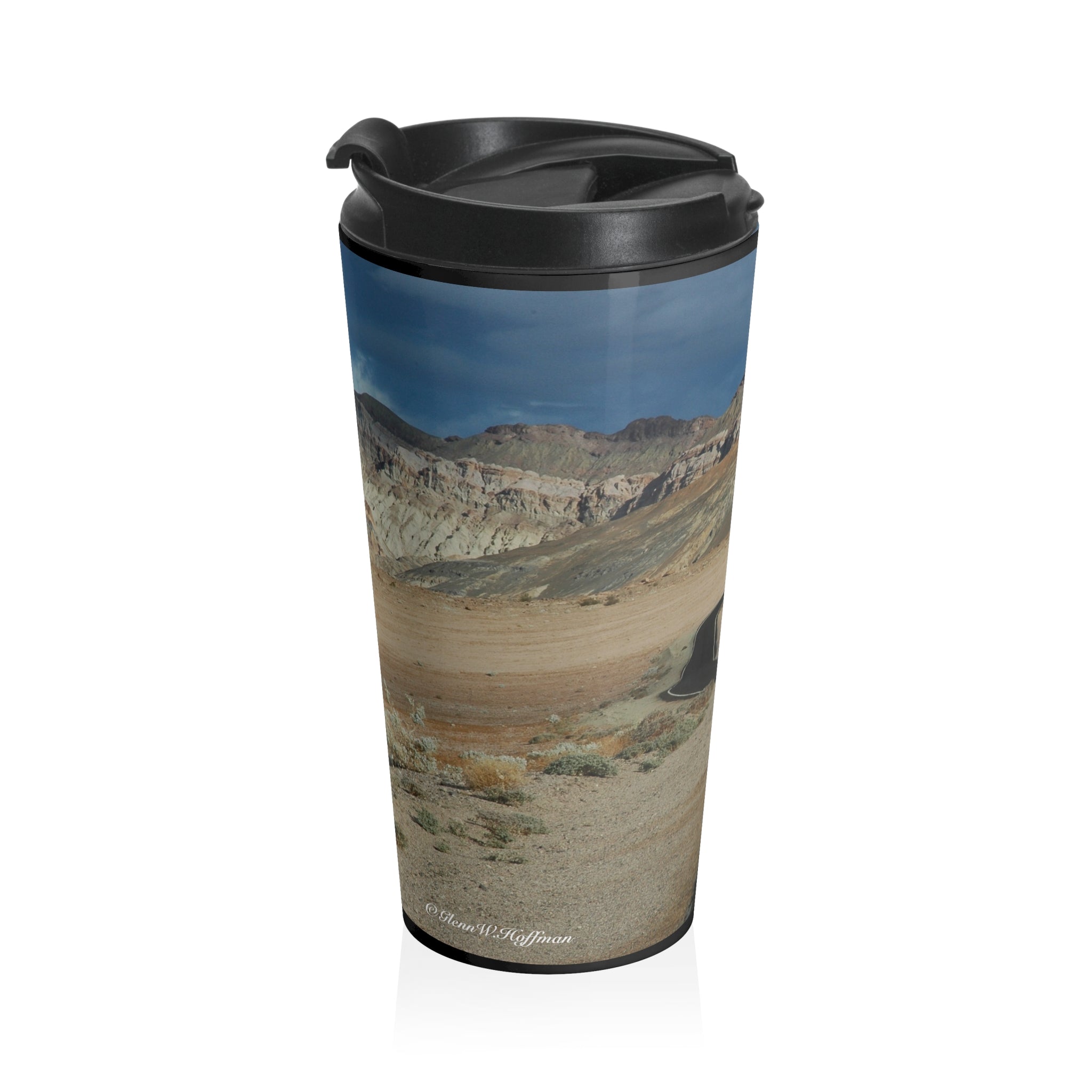 Crazy Road. Need Coffee. – Stainless Steel Travel Mug