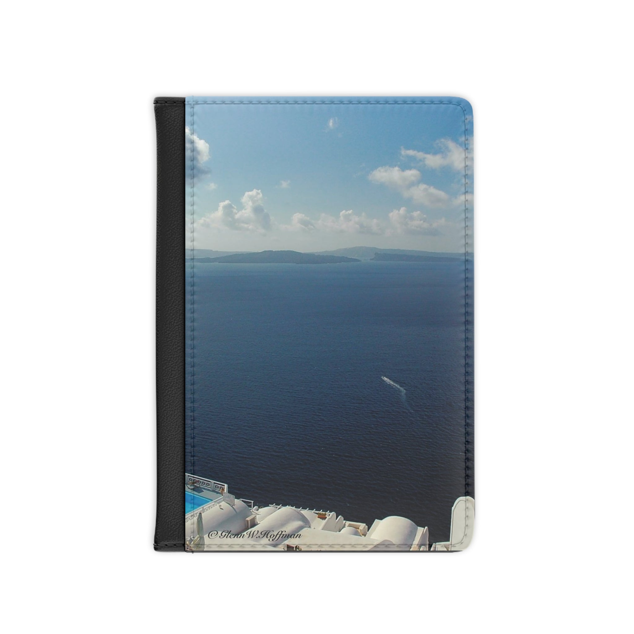 Santorini Dreaming - Passport Cover
