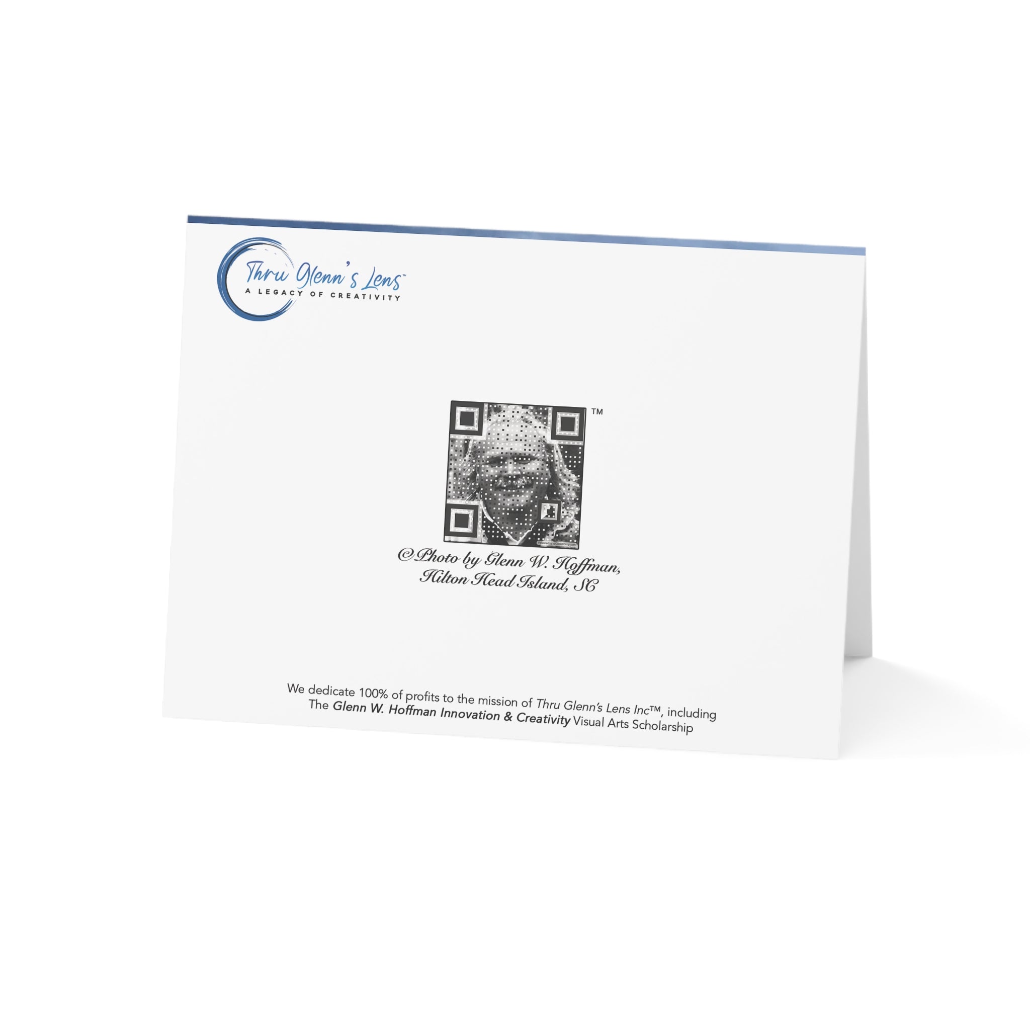 The Beauty of A Lonely Beach – Thinking of You Card