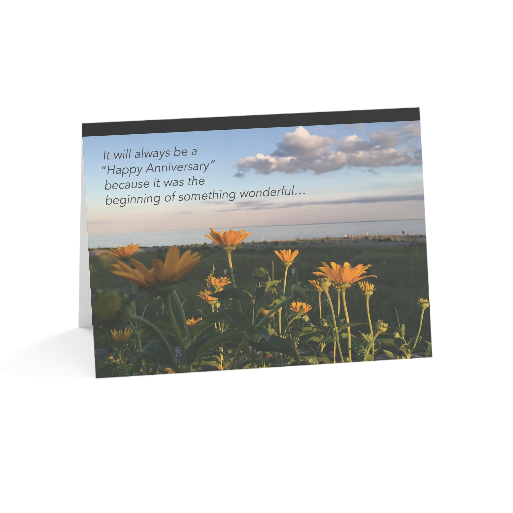 Happy Anniversary Forever – Grief, Sympathy Card, Tough Days