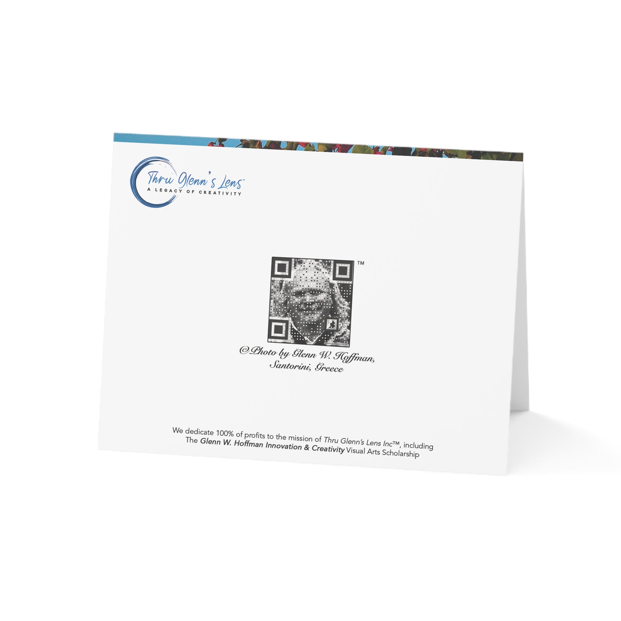 Things That Brighten My Day - Thank You Card, Personal Gratitude