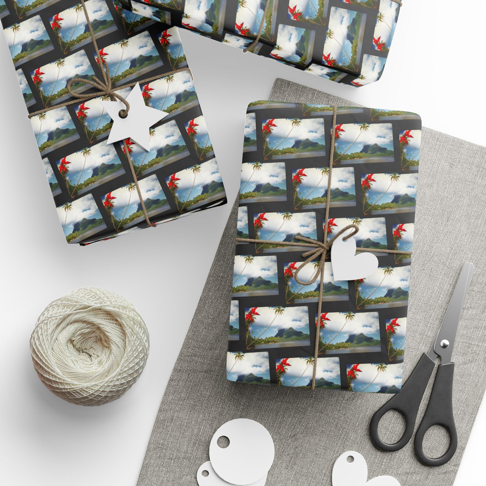 Tropical FaLaLa - Holiday Wrapping Paper