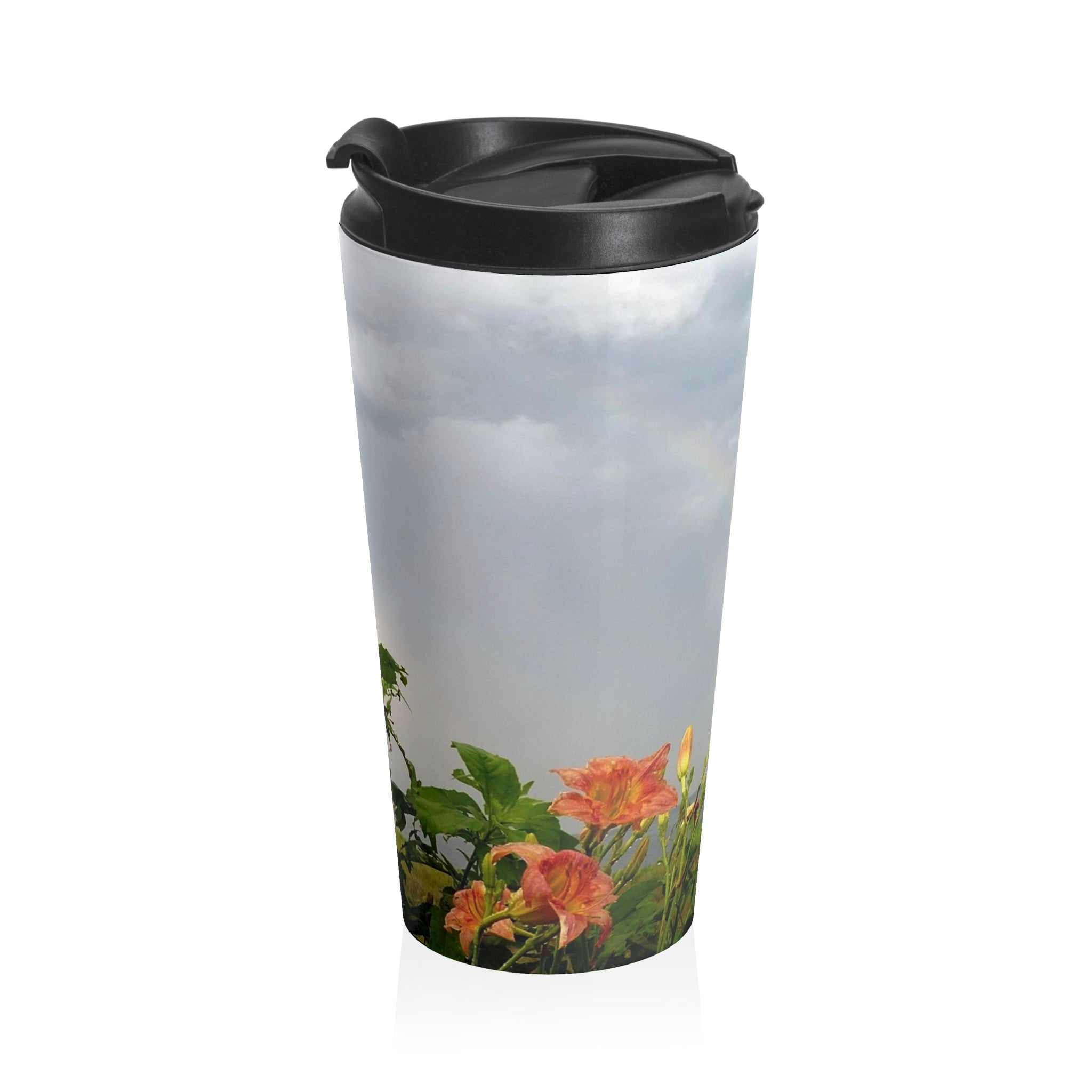 Rainbow-to-Go – Stainless Steel Travel Mug