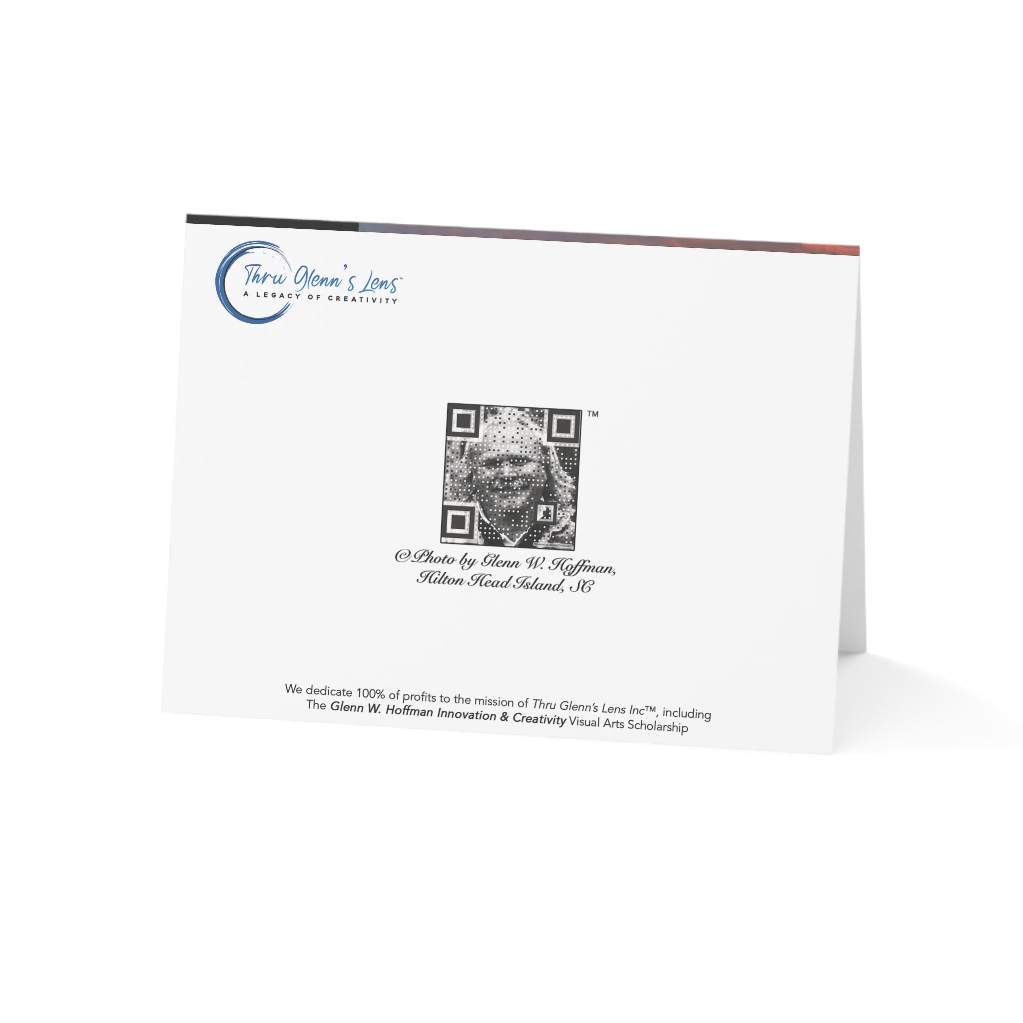 Twilight Musings - Sympathy Card, Loss of Husband