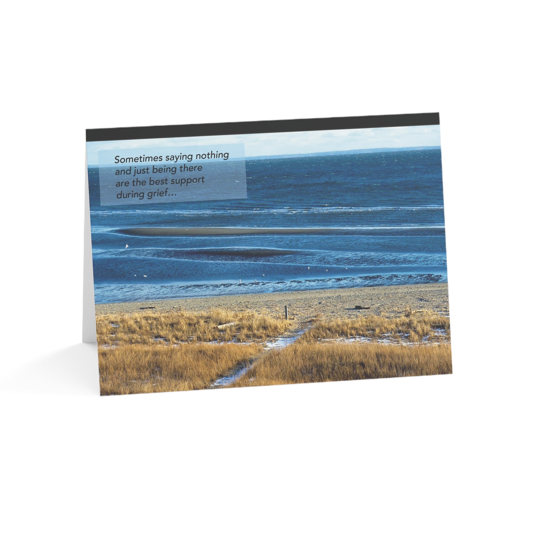 As the Tide Rolls In - Grief, Sympathy Card, General Loss