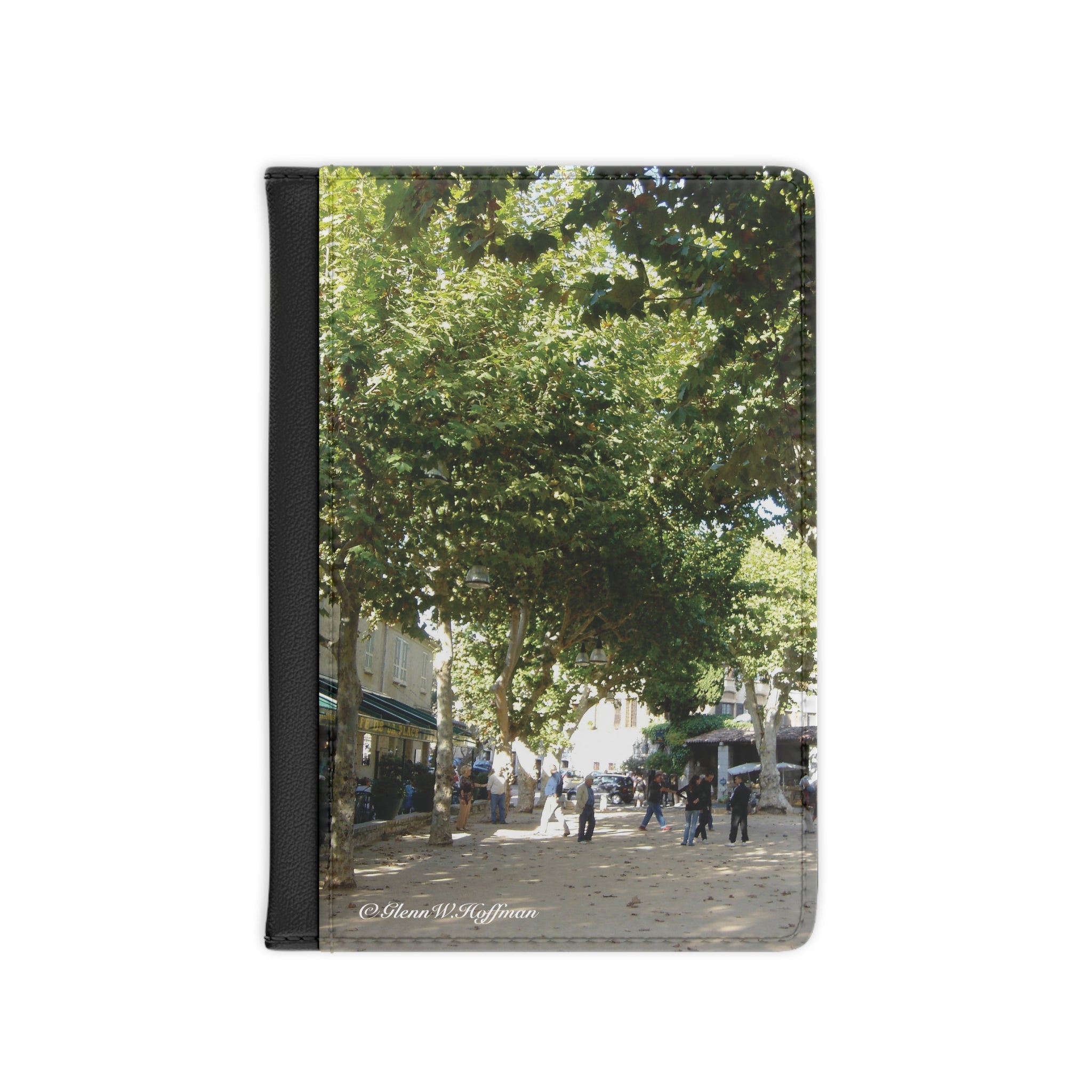 Village Life in Provence - Passport Cover