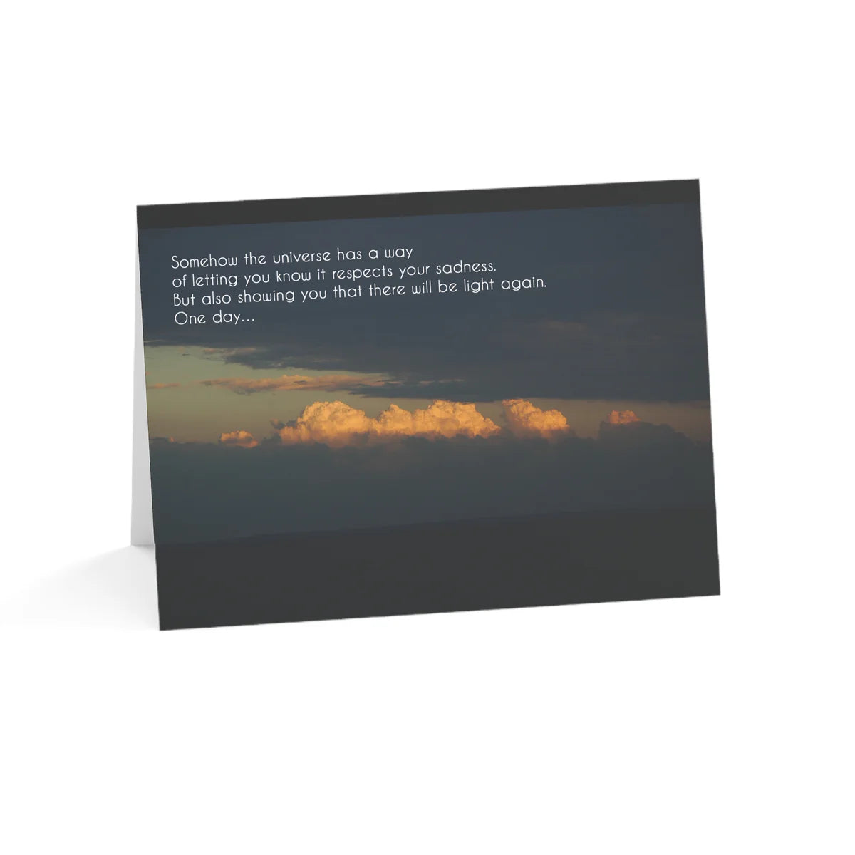 Promise in The Storm-Grief, Sympathy Card, General Loss