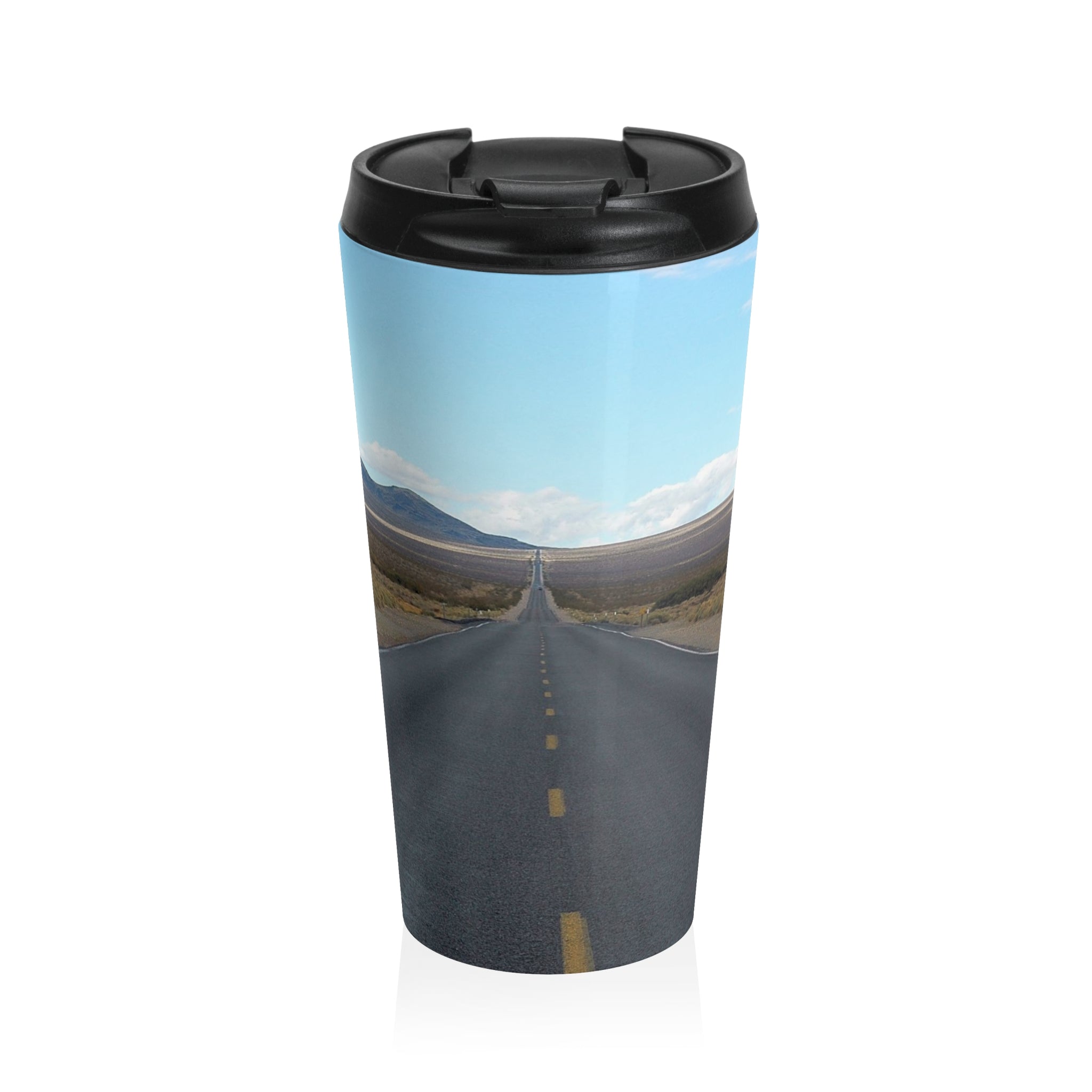 My Road Trip Companion – Stainless Steel Travel Mug
