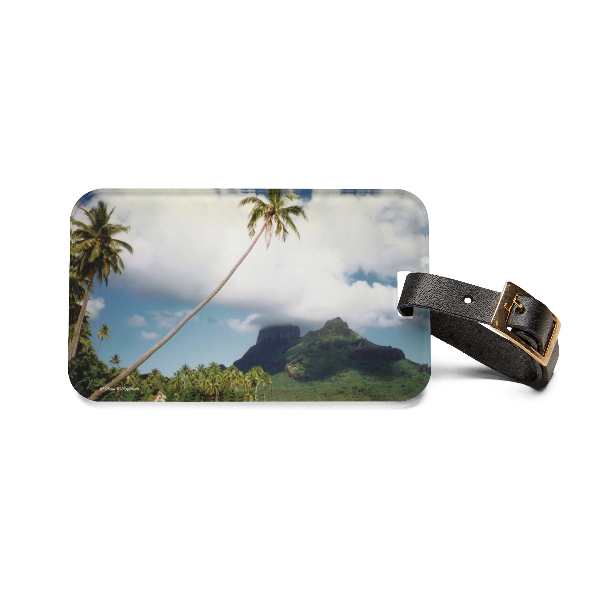 "Off to the Islands!" - Luggage Tag