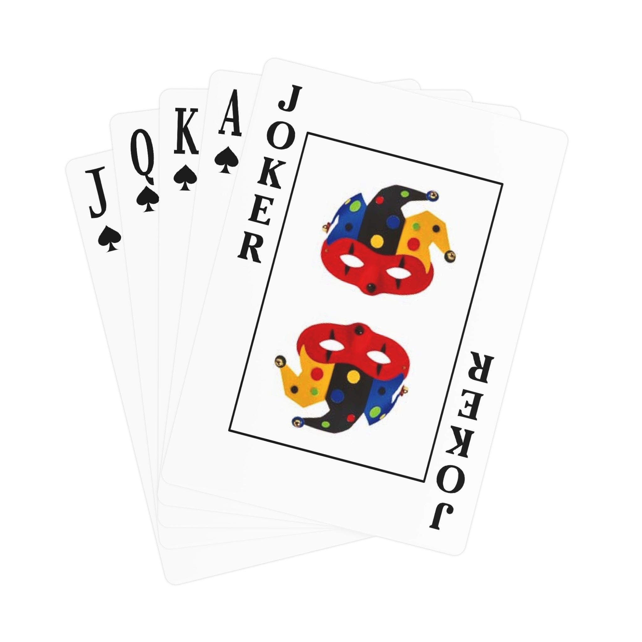Feisty Joker - Custom Playing Cards