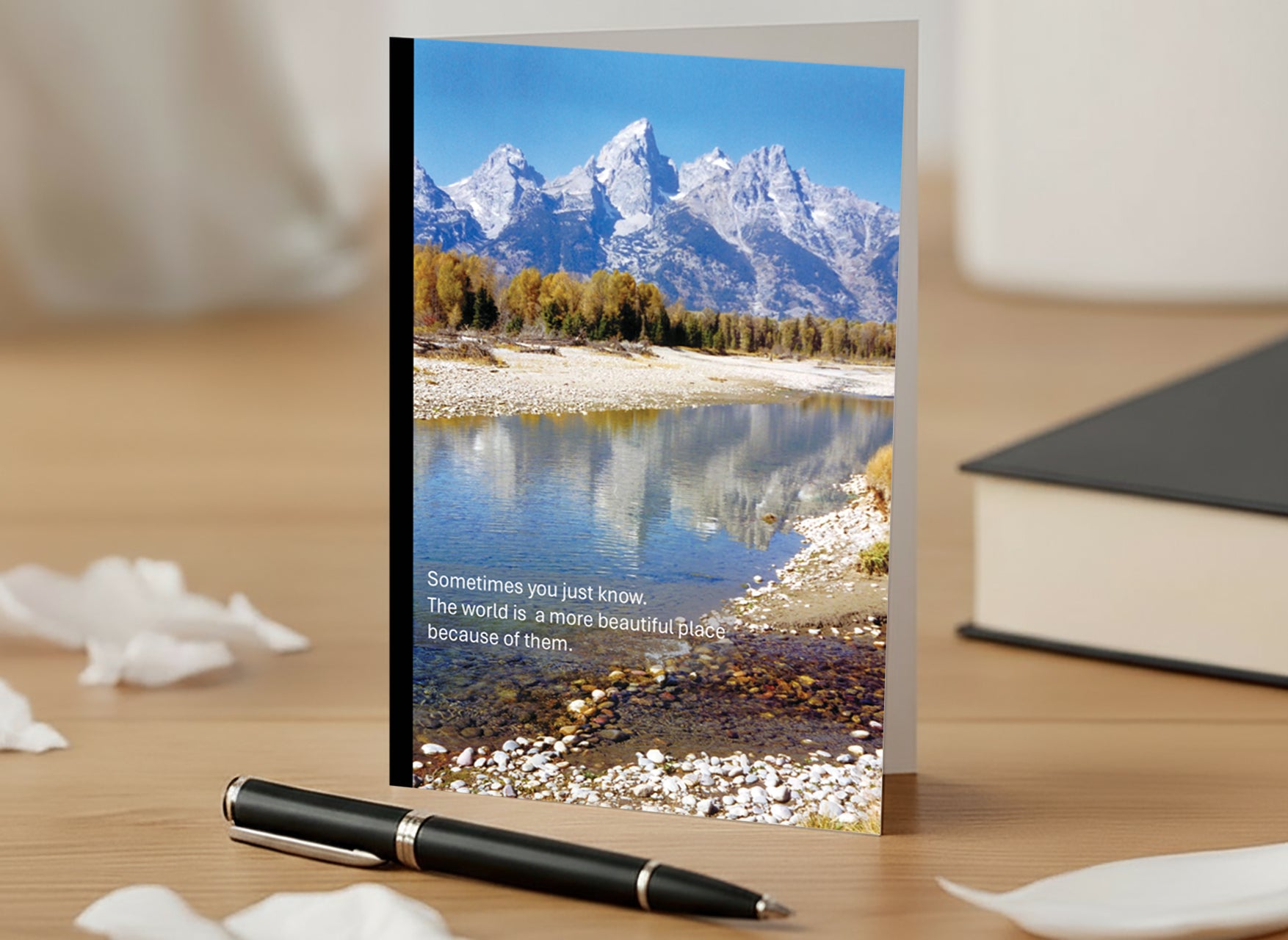 A More Beautiful Place - Grief, Sympathy Card, General Loss
