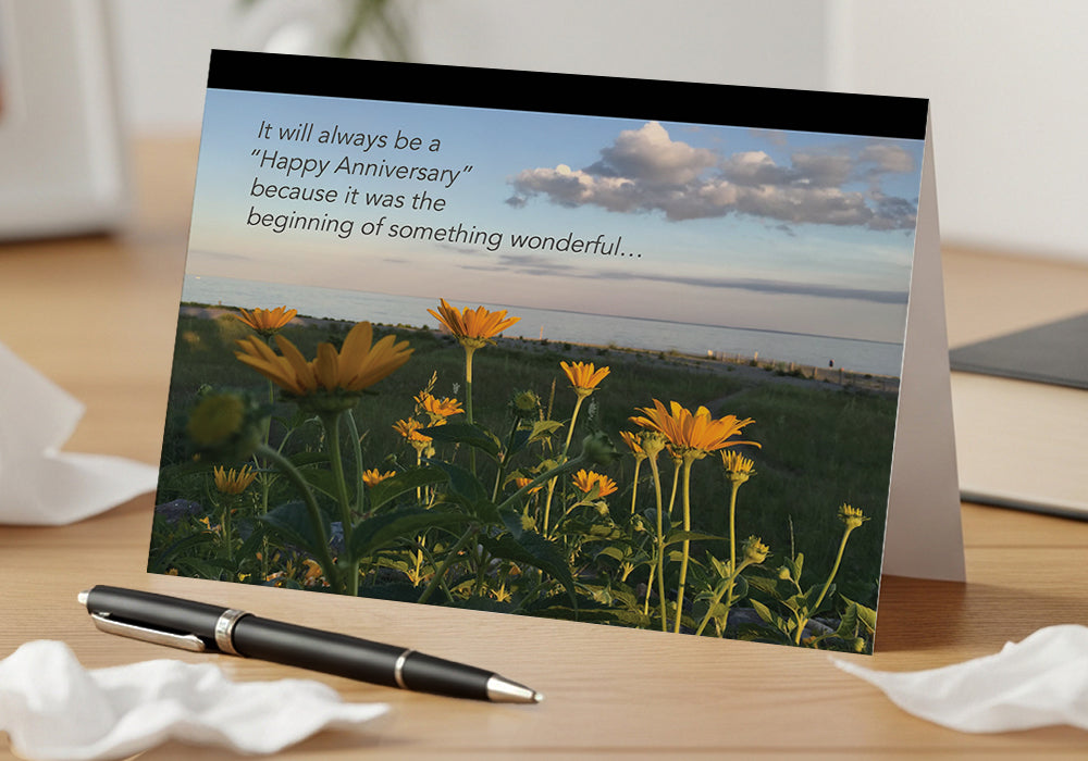Happy Anniversary Forever – Grief, Sympathy Card, Tough Days